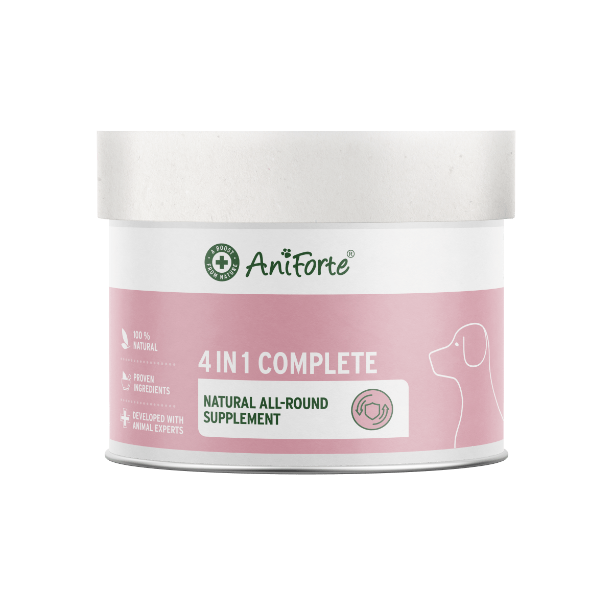 4in1 Complete for Dogs 250g - Advanced Health Supplement - AniForte UK