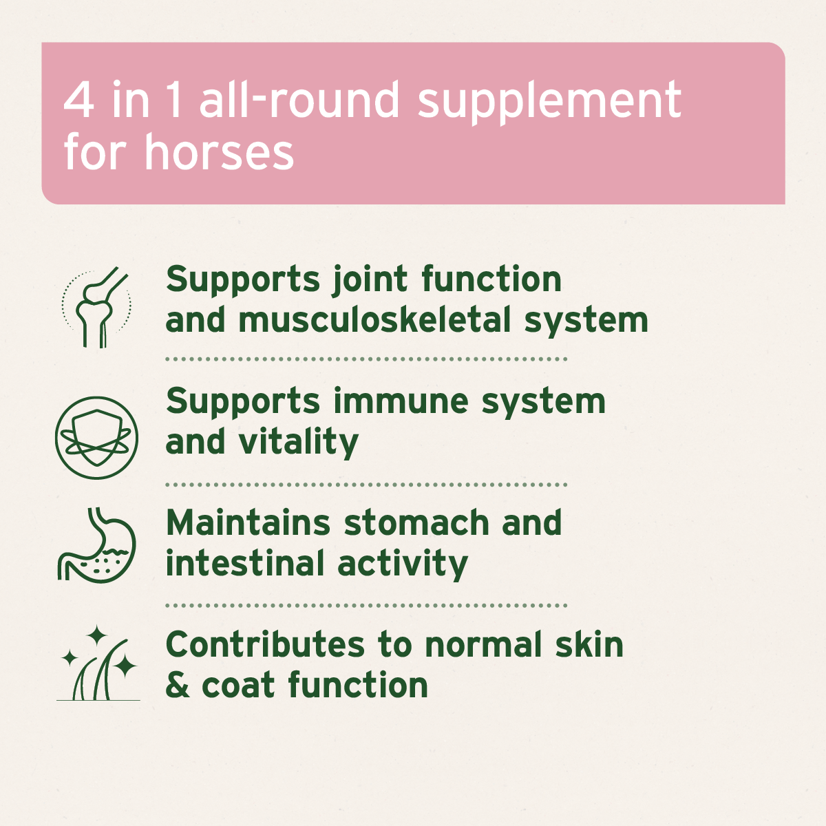 4in1 Complete Horse - AniForte UK