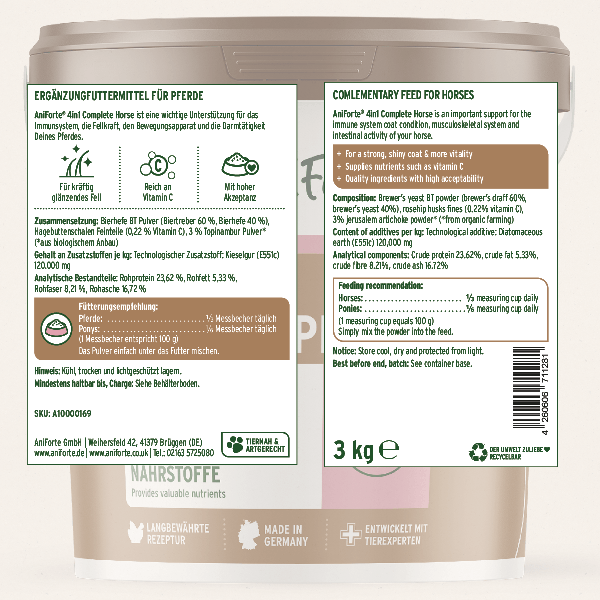 4in1 Complete Horse - AniForte UK