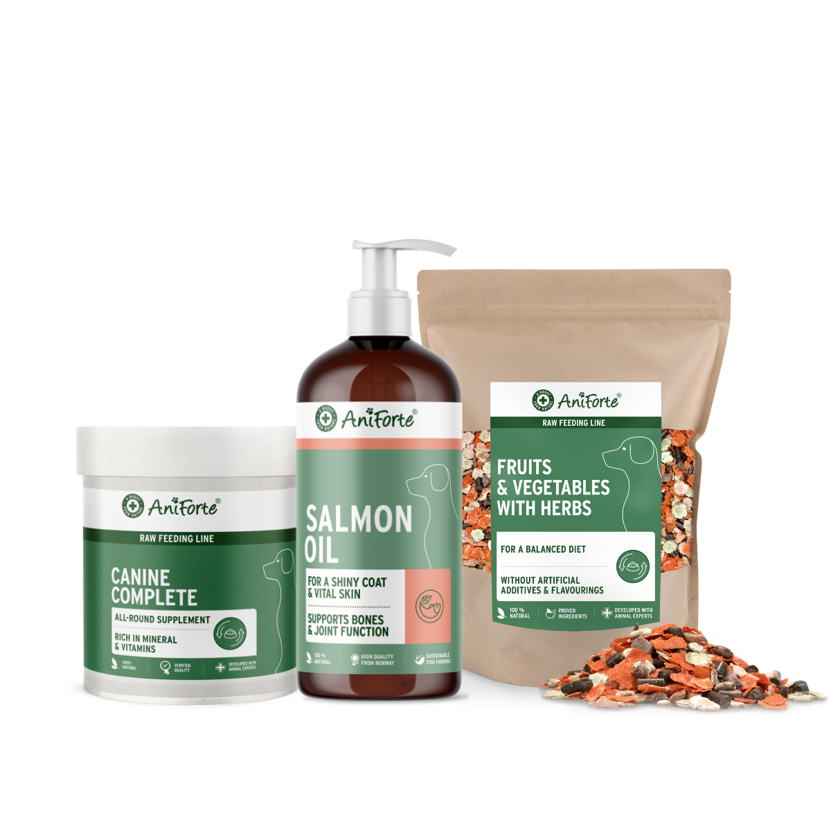 AniForte® Just Add Meat Offer (4x each product!)