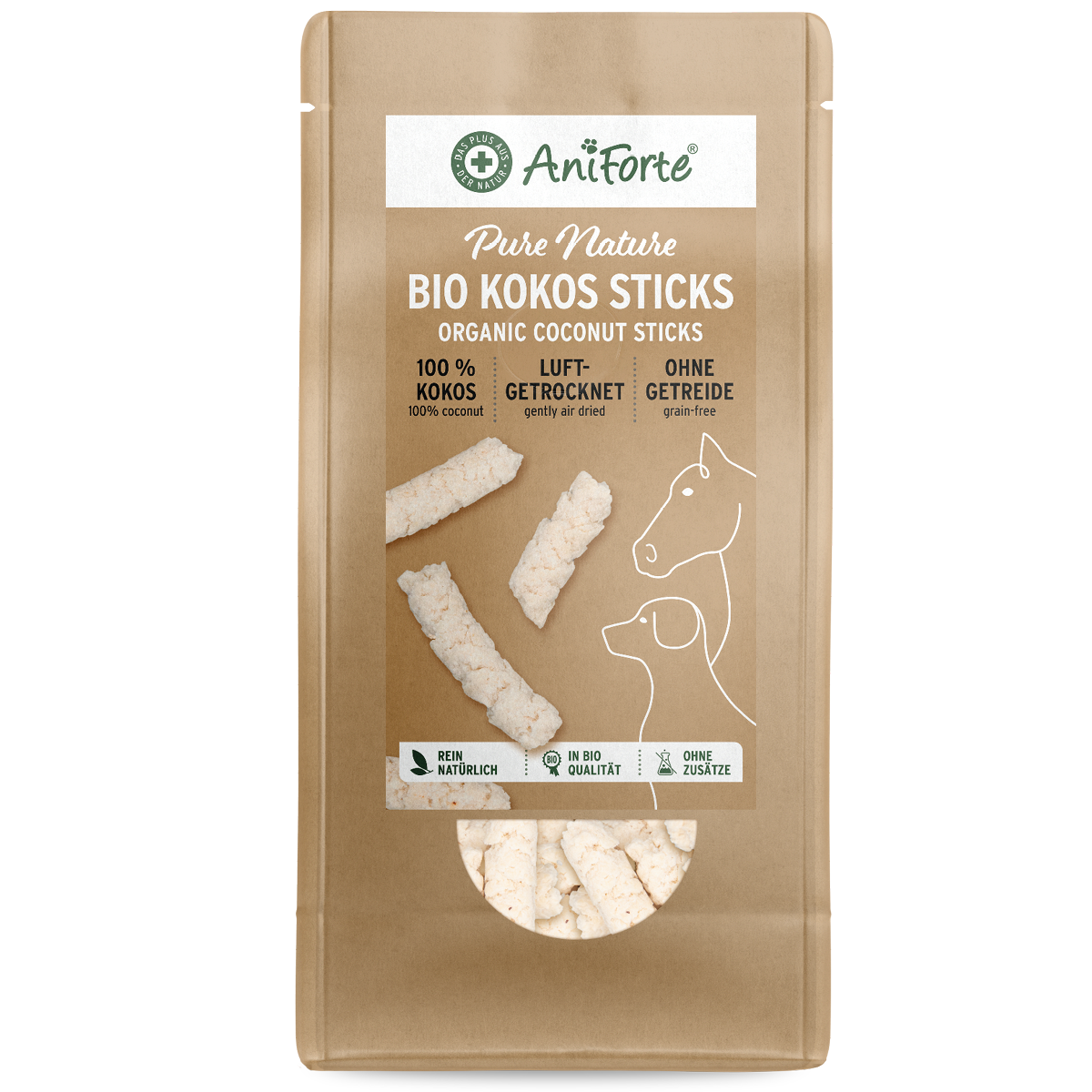 AniForte® Organic Coconut Sticks
