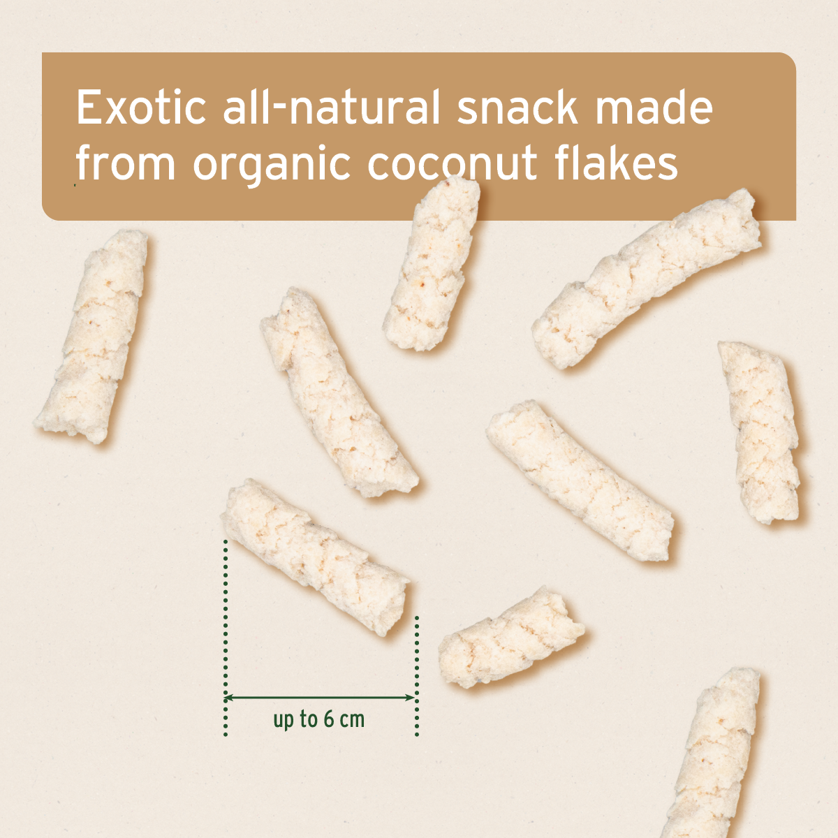 AniForte® Organic Coconut Sticks