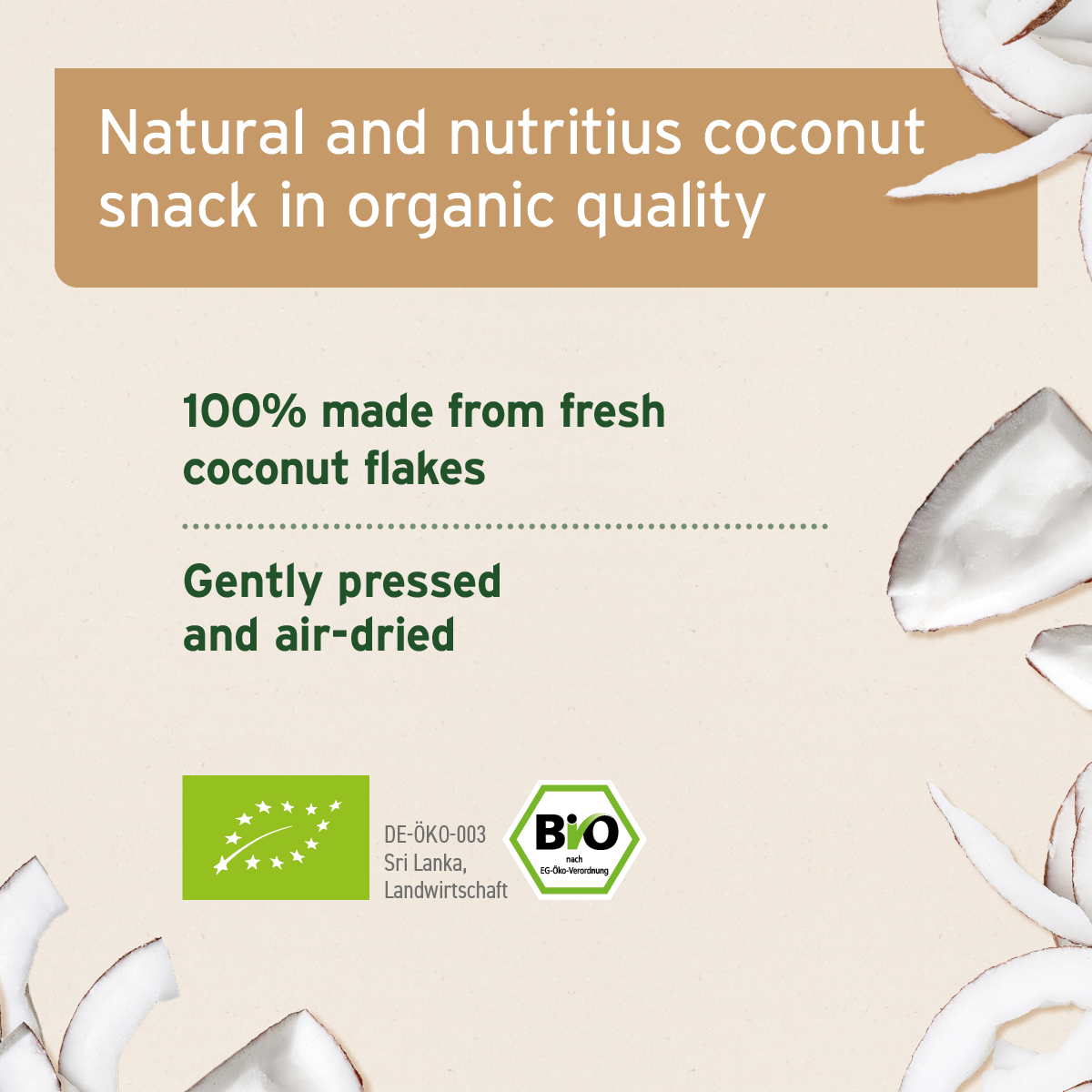 AniForte® Organic Coconut Sticks