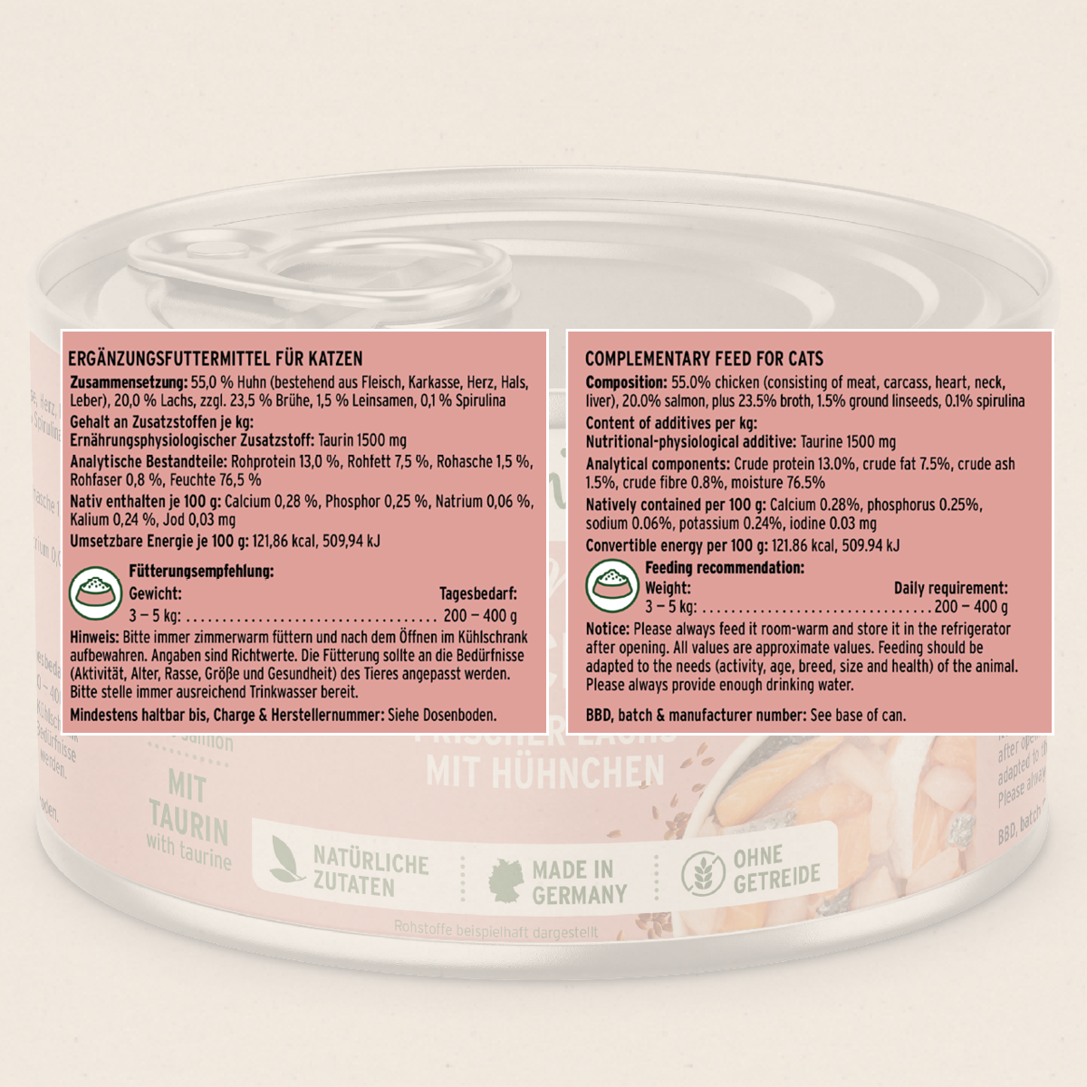 AniForte® Variety Pack - Wet Food for Cats 6 x 400g