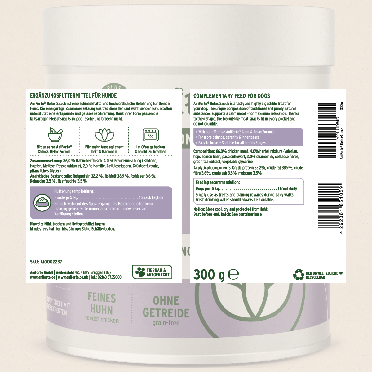 AniForte® Relax Snack 300g