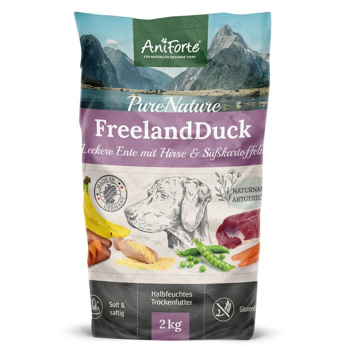 AniForte® Cold-Pressed Dog Food Duck