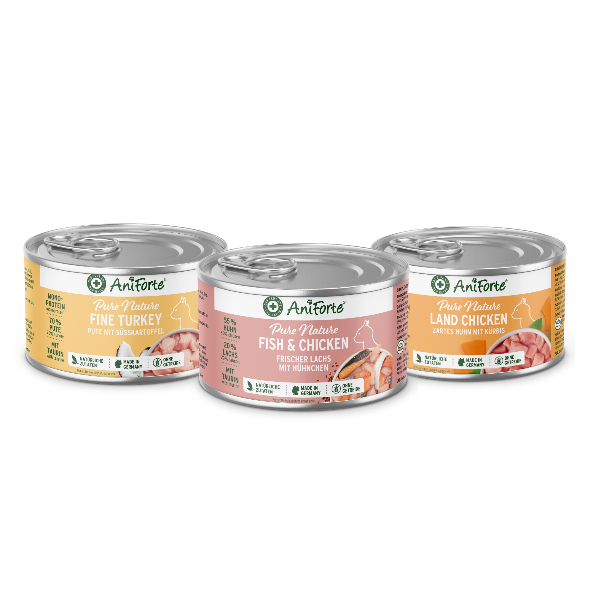 AniForte® Variety Pack - Wet Food for Cats 6 x 200g