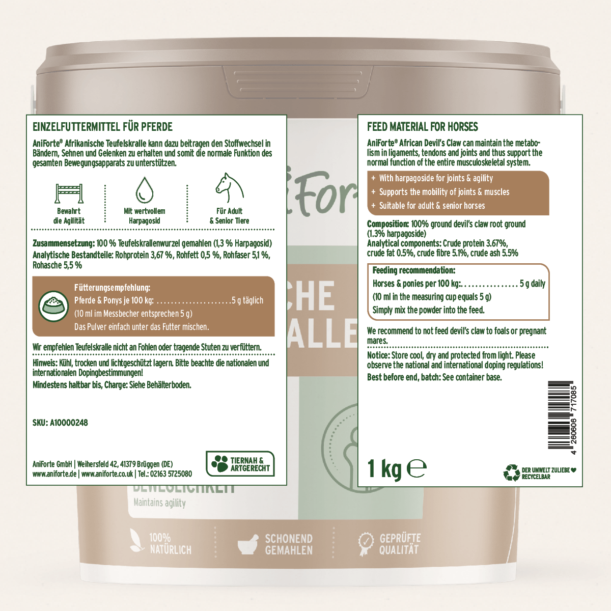 African Devil's Claw For Horses - AniForte UK