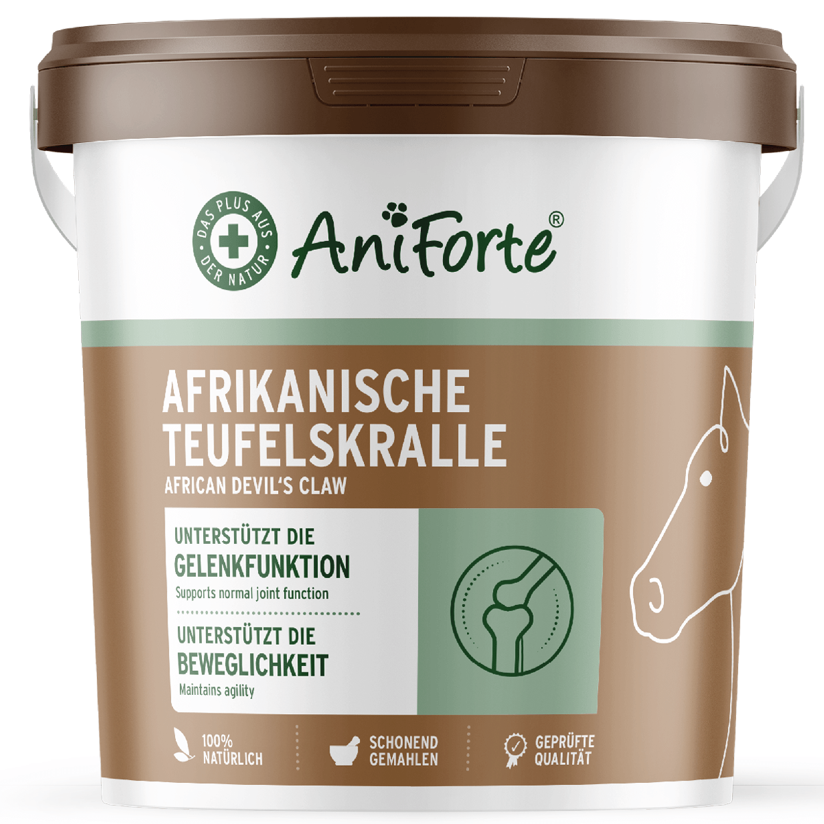 African Devil's Claw For Horses - AniForte UK