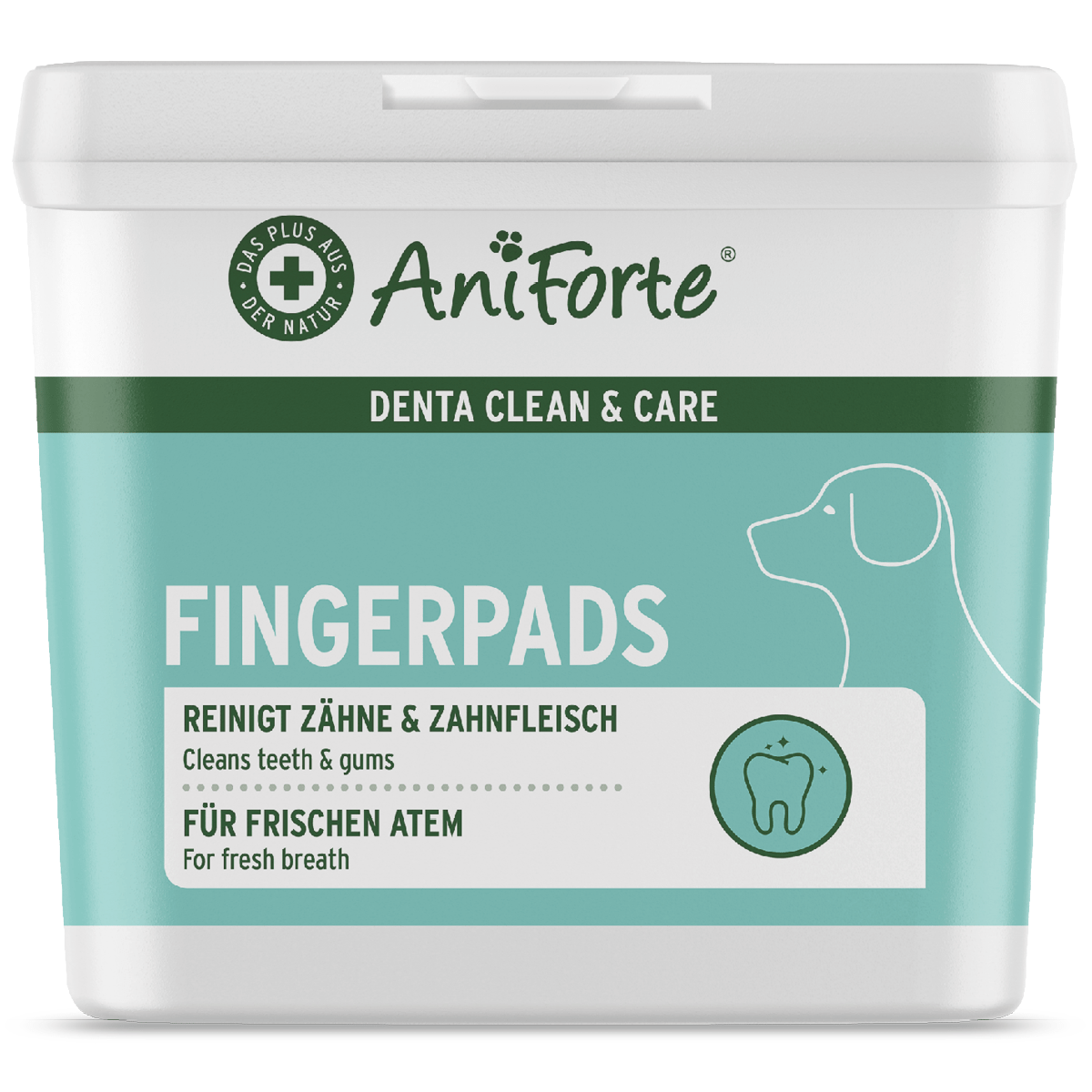 AniForte® Denta Clean & Care Fingerpads - 50 Pieces - AniForte UK