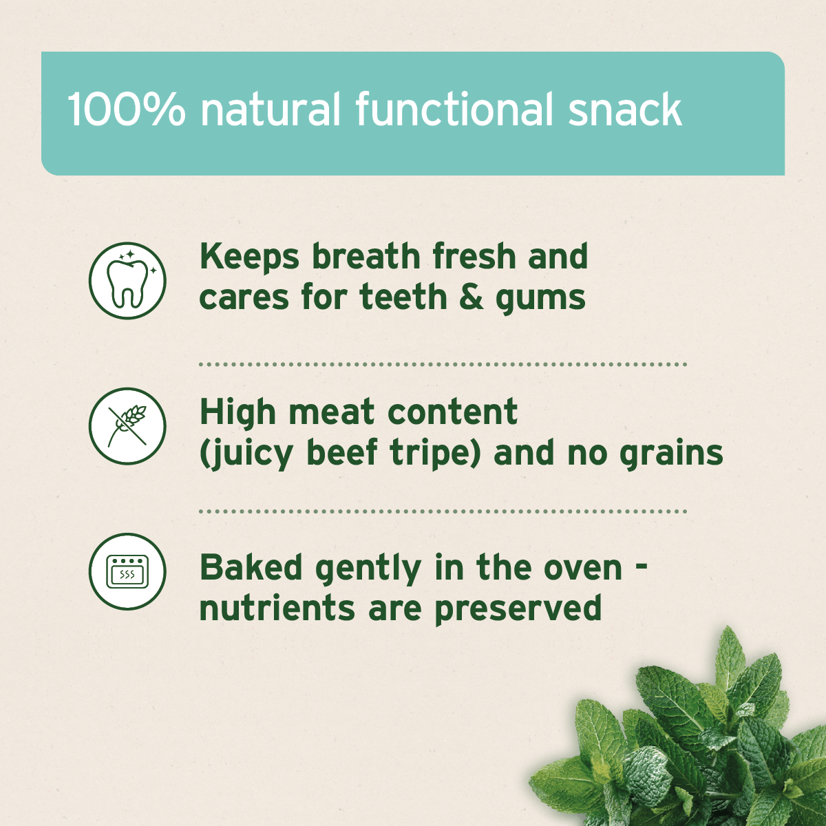 AniForte® Dental Snack - AniForte UK