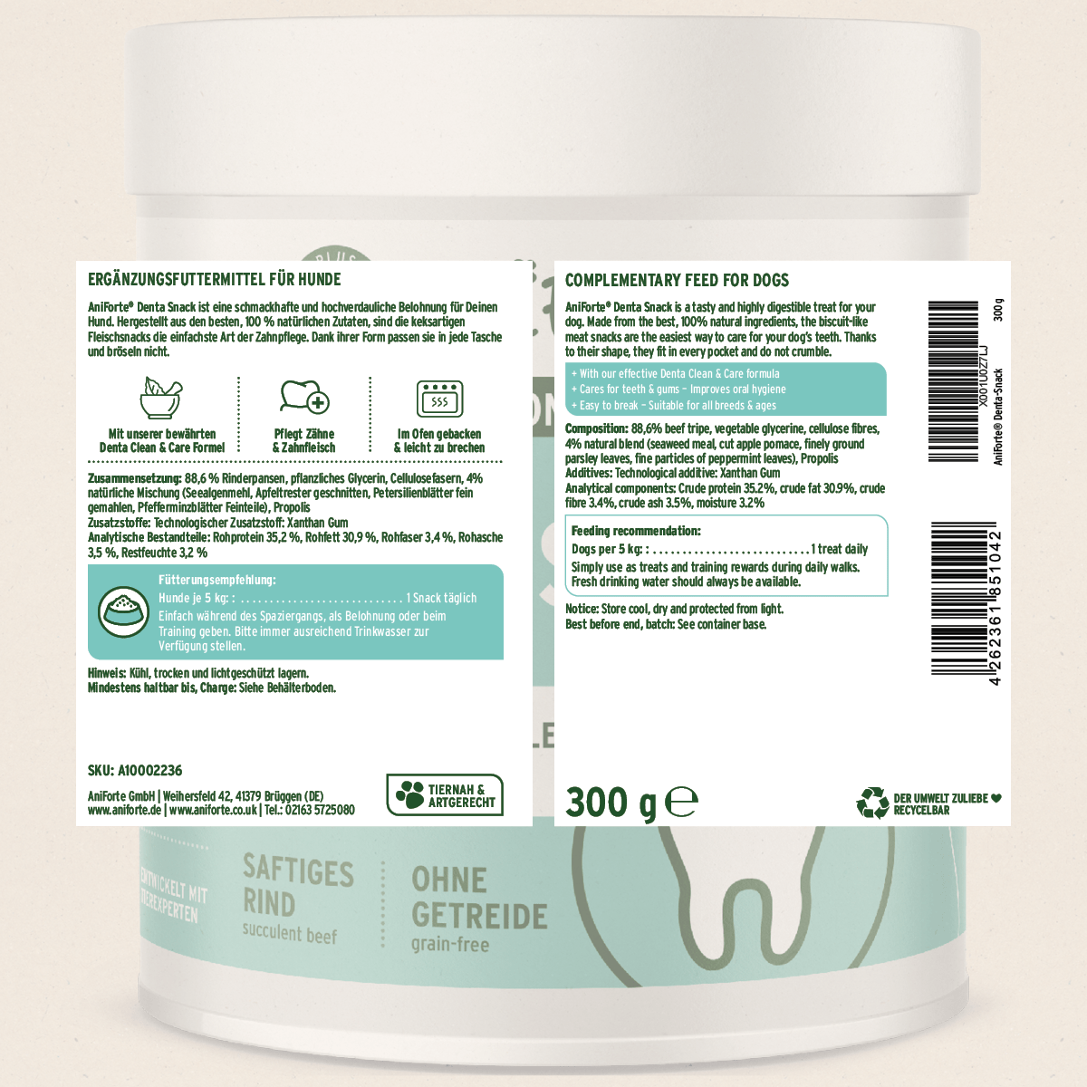 AniForte® Dental Snack - AniForte UK