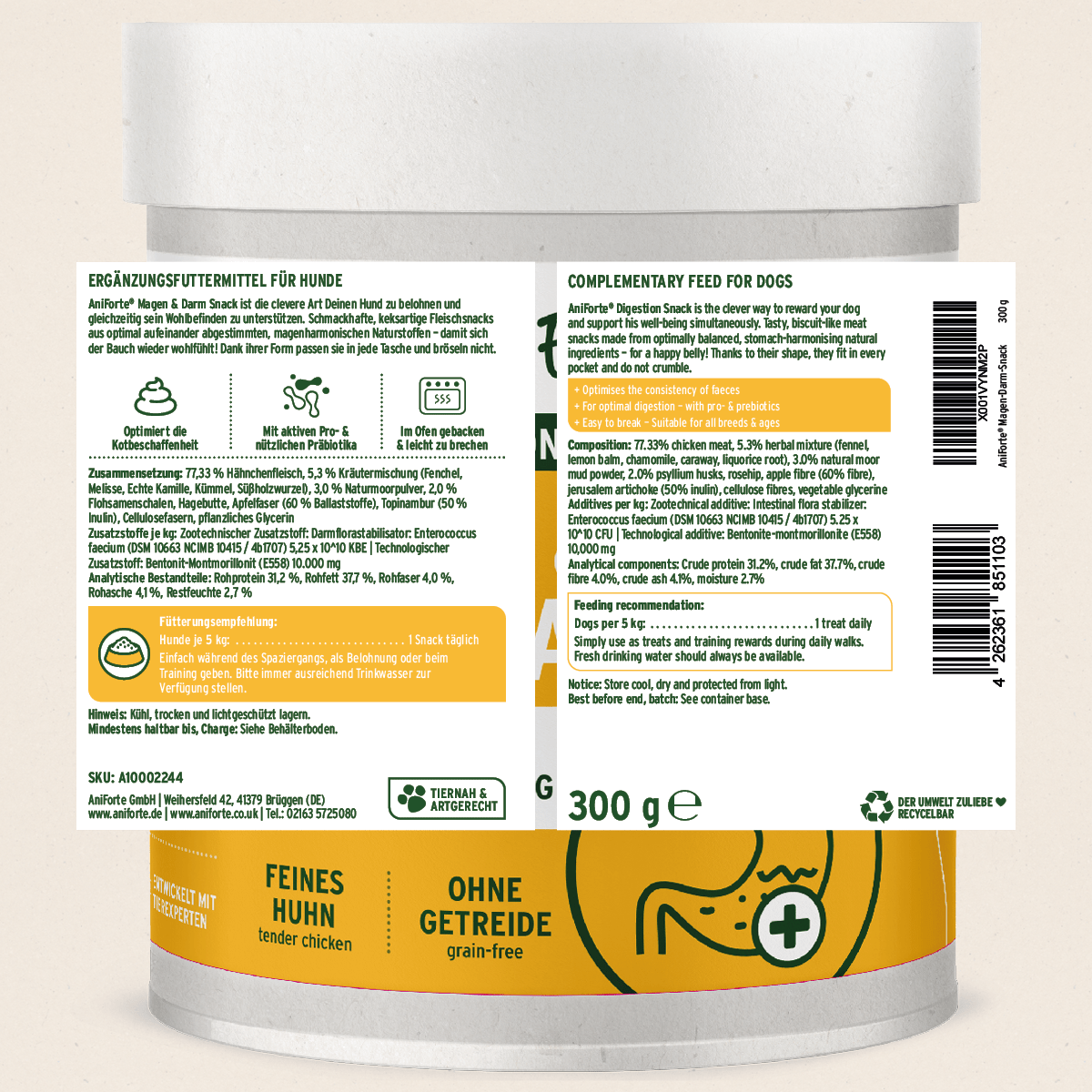 AniForte® Digestion Snack - AniForte UK