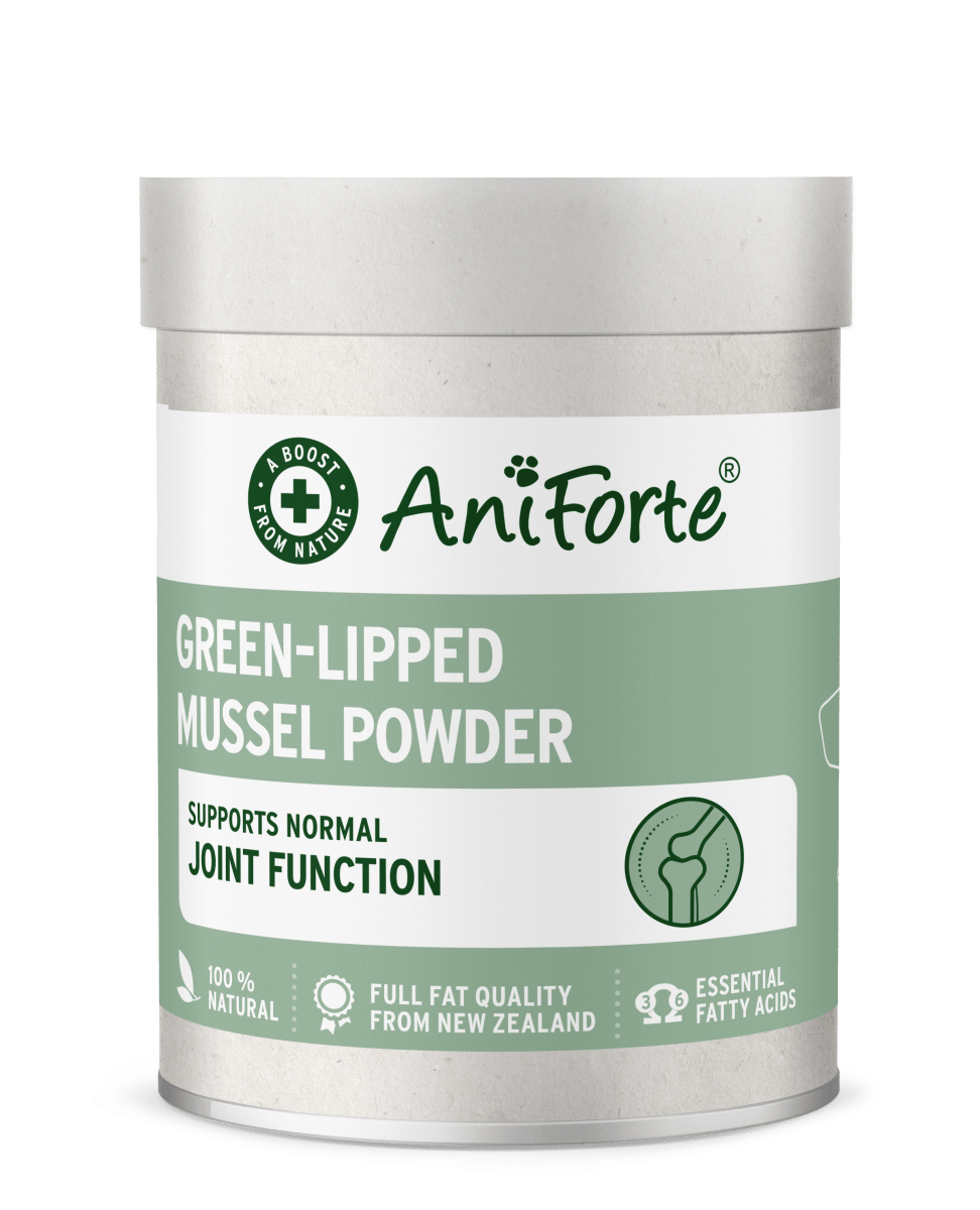 AniForte® Green Lipped Mussel Powder for Dogs and Cats - Joint Support - AniForte UK