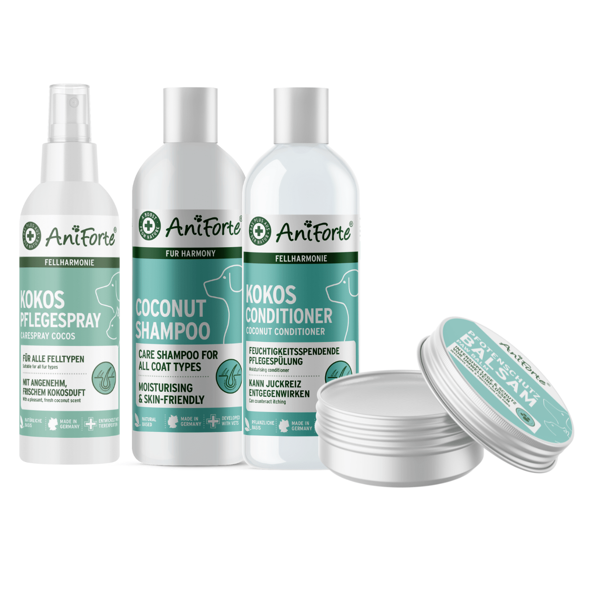 AniForte® Grooming Bundle For Dogs - AniForte UK