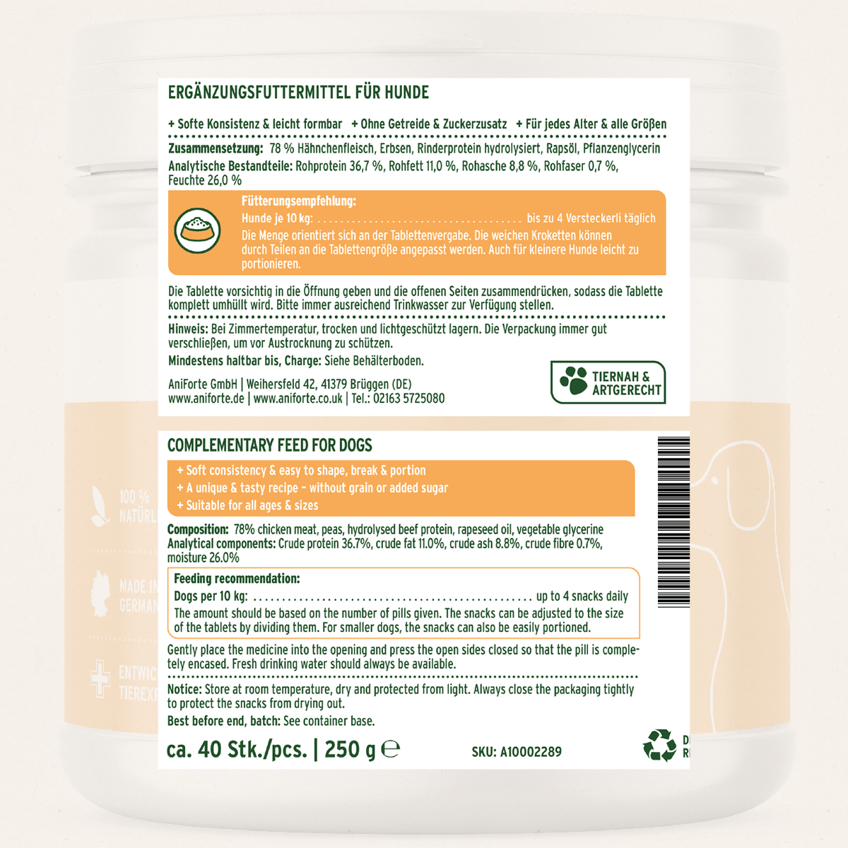 AniForte® Hideaway Snack - AniForte UK