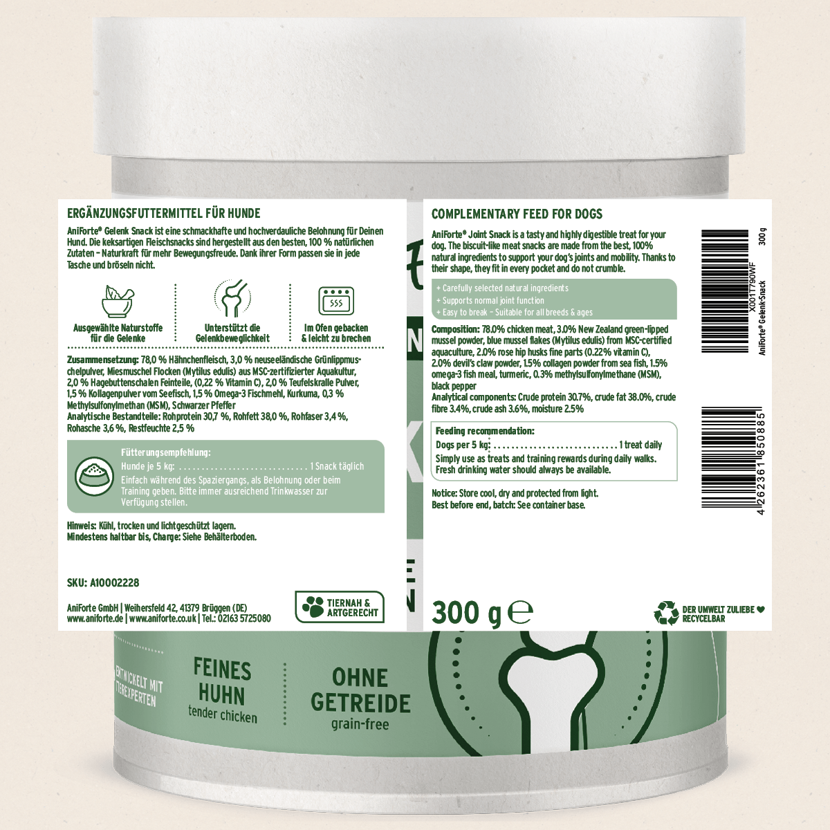 AniForte® Joint Snack - AniForte UK