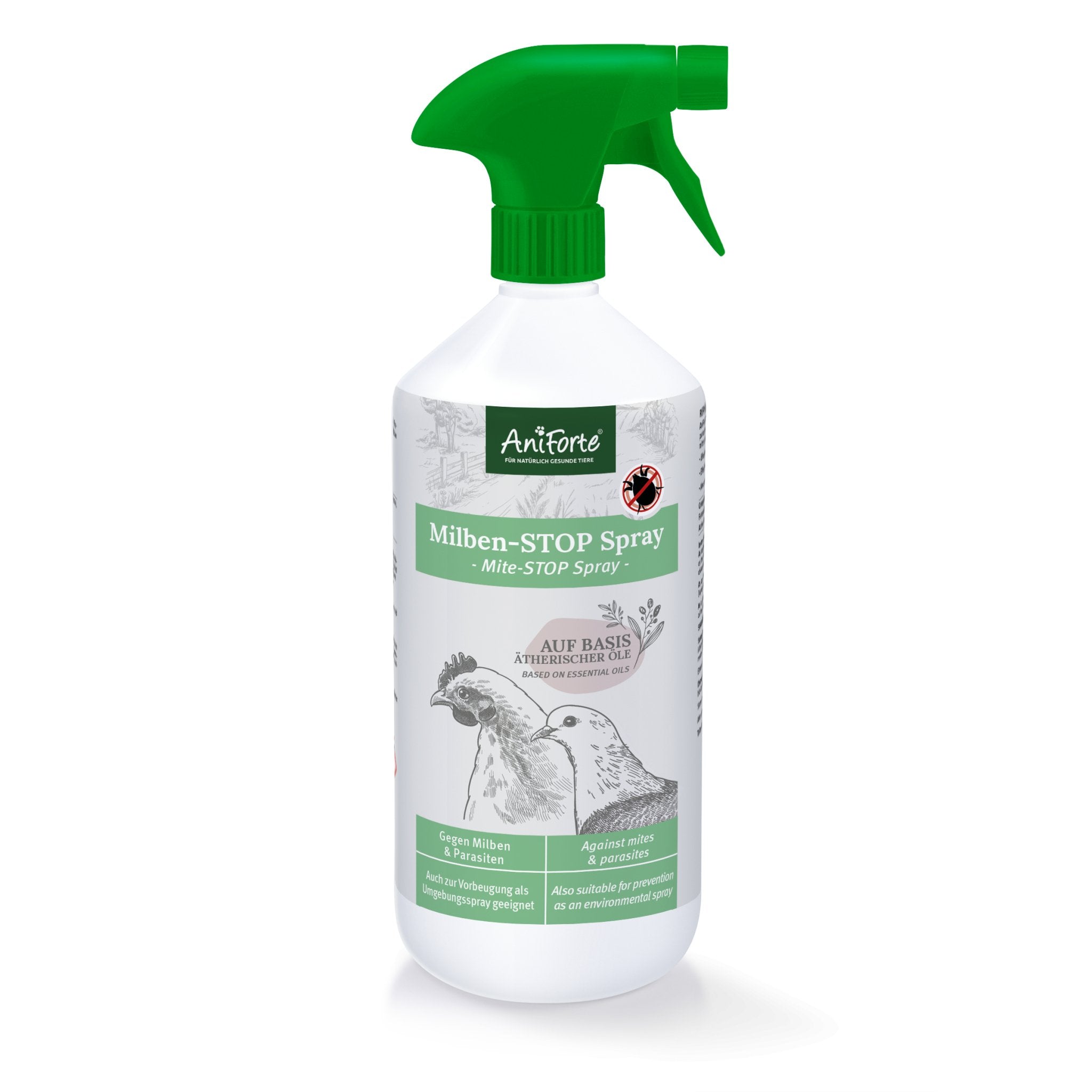 AniForte Mite-STOP Spray for Chickens - AniForte UK