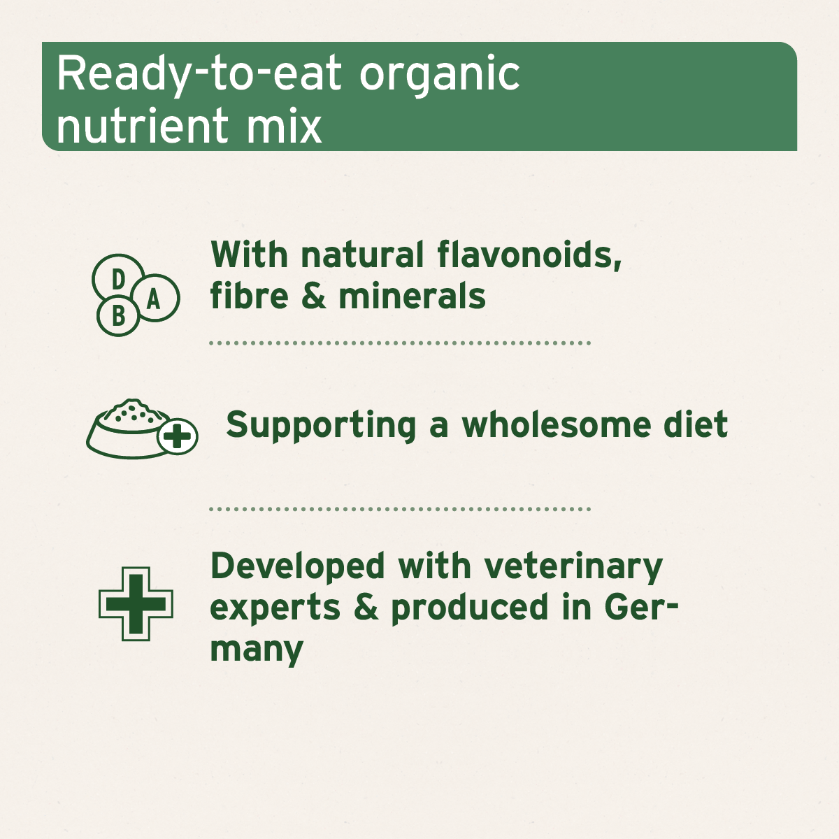 AniForte® Organic Puree Taster Pack 3x 150g - AniForte UK