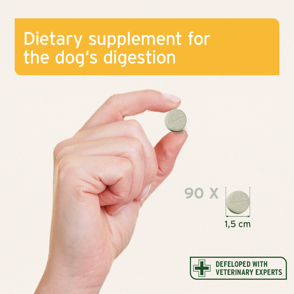 AniForte® plus Stomach & Intestine 90 Tablets - AniForte UK