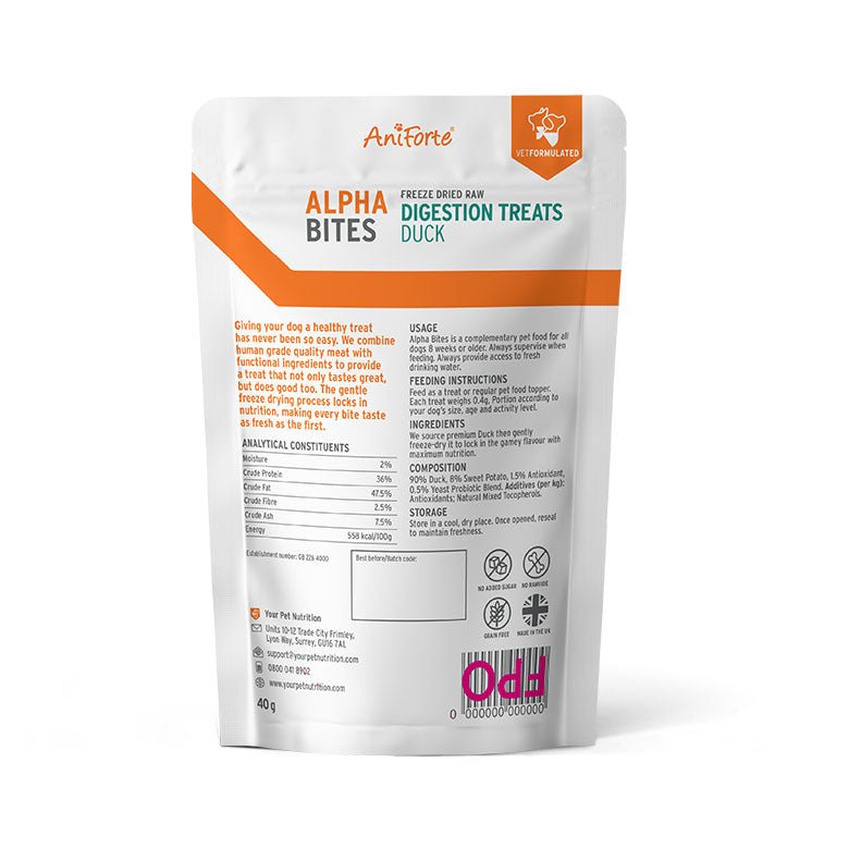 AniForte® Professional Alpha Bites Digestion - AniForte UK