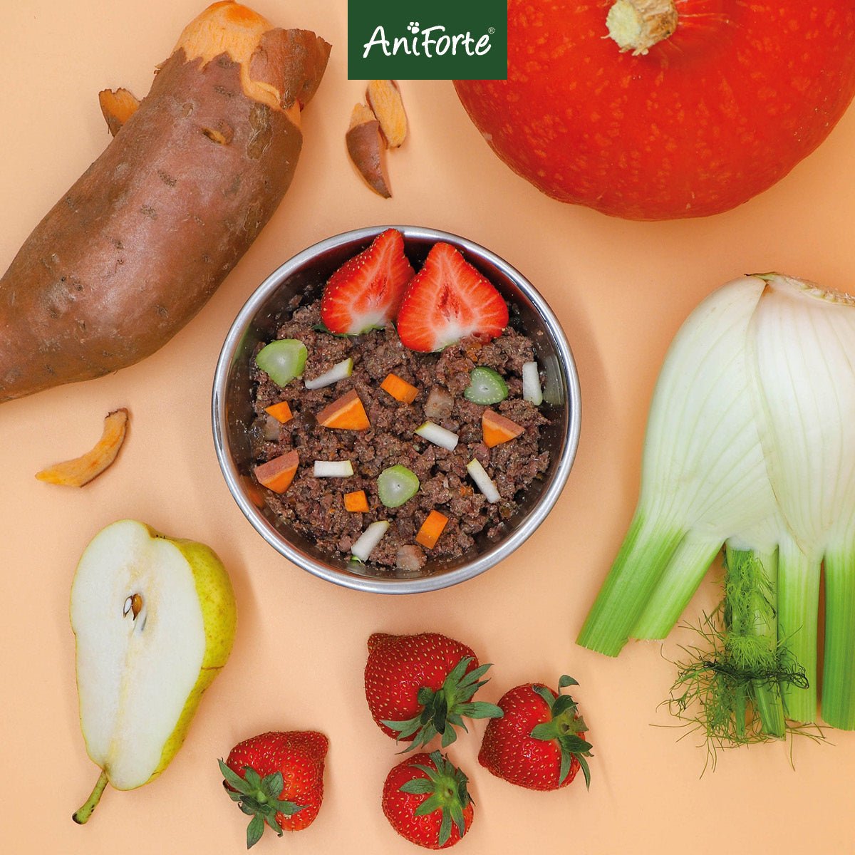 AniForte® PureNature Fine Beef - Junior Menu for Puppies - 400g - AniForte UK