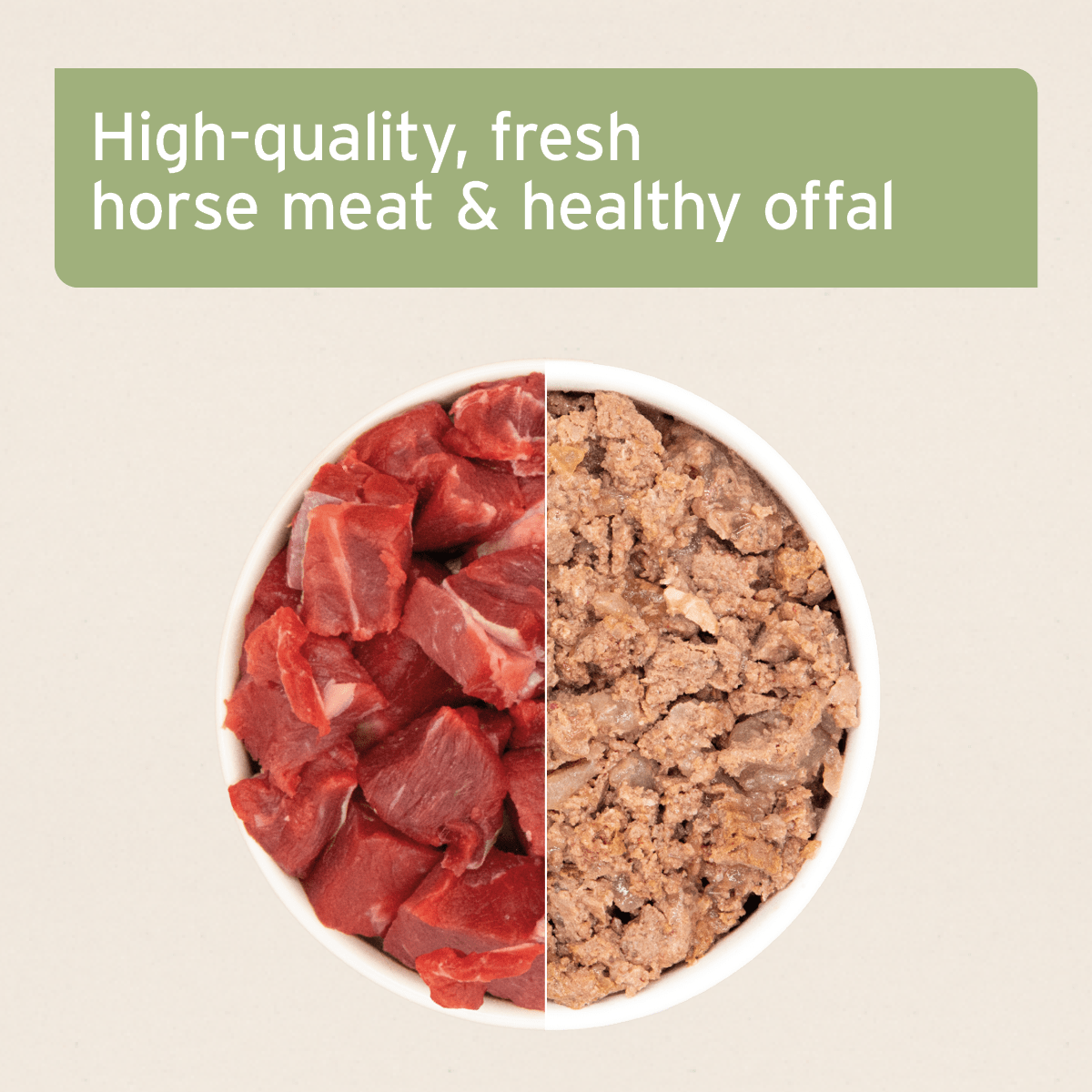 AniForte® PureNature Pure Horse - Wet food for Dogs - AniForte UK