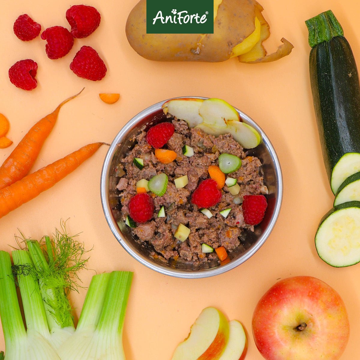 AniForte® PureNature Tender Chicken - Junior Menu for Puppies - 400g - AniForte UK