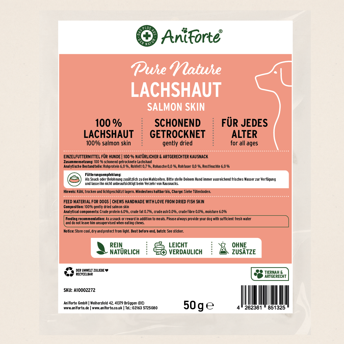 AniForte® Salmon Skin - AniForte UK