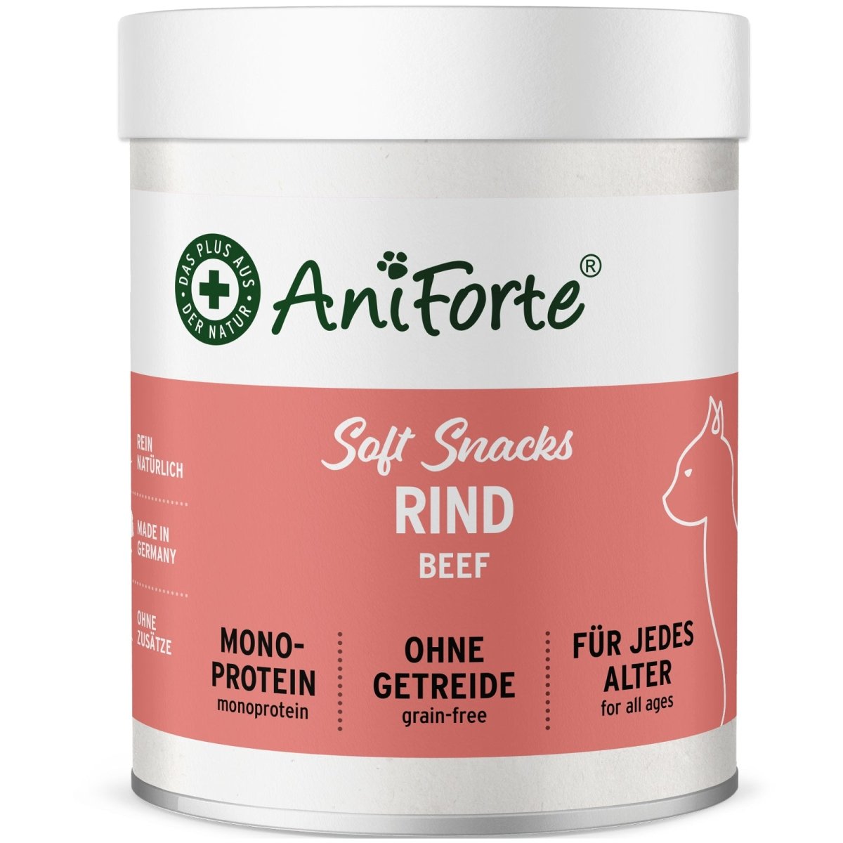AniForte® Soft Snacks Beef 100g - AniForte UK