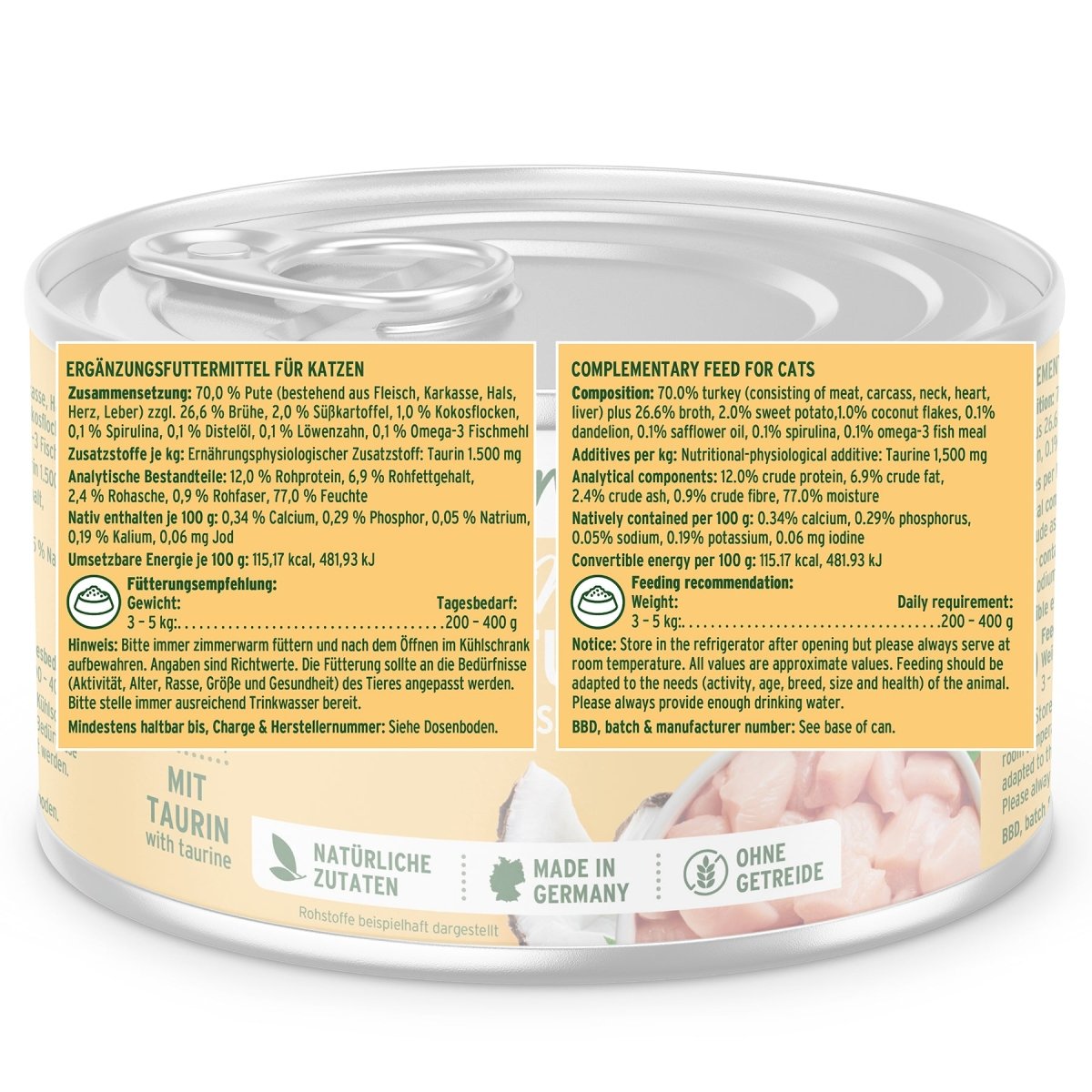 AniForte® Variety Pack - Wet Food for Cats 6 x 400g - AniForte UK