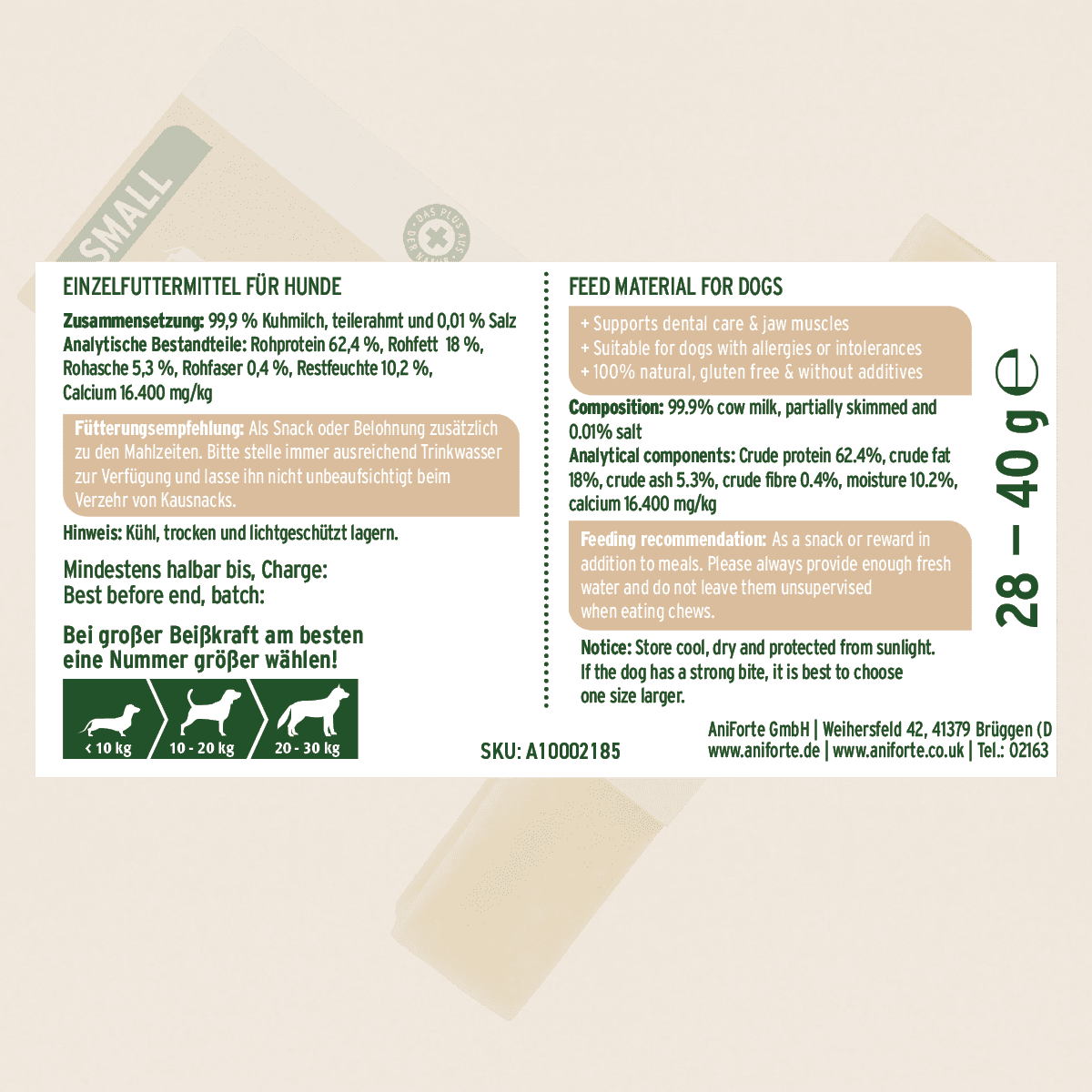 AniForte® Yak Chew - AniForte UK