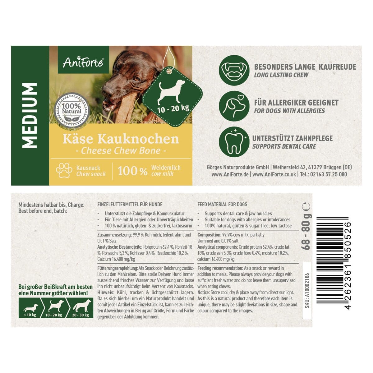 AniForte® Yak Chew - AniForte UK