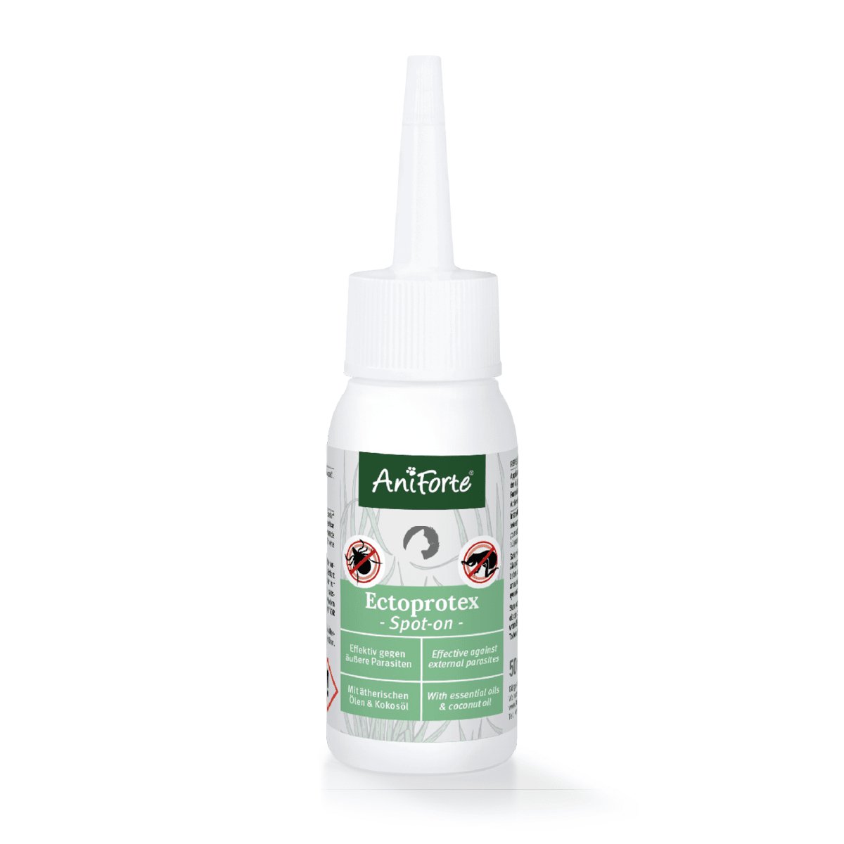 Ectoprotex Cat - 50 ml - Spot-On Tick and Flea Protection - AniForte UK