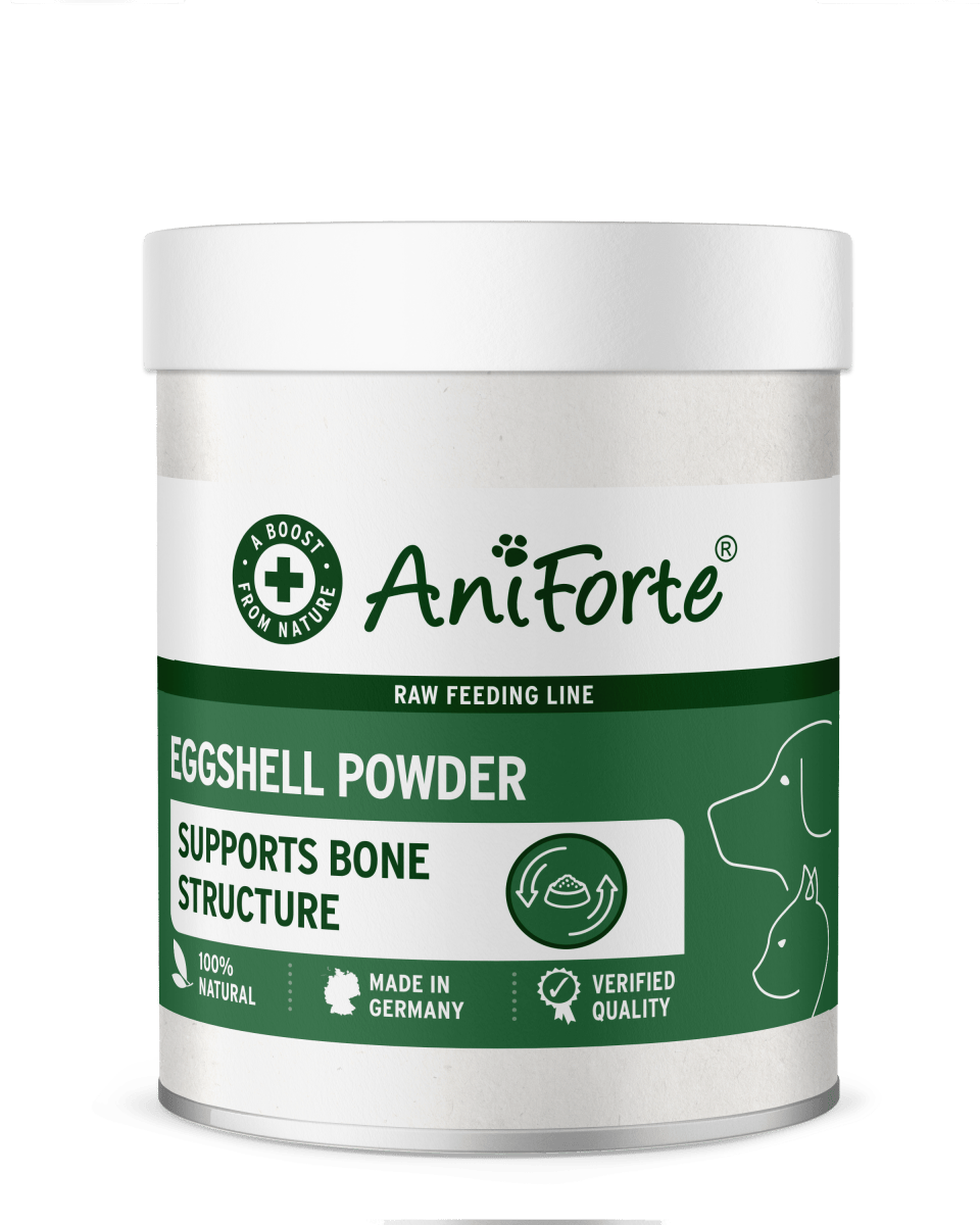 Eggshell Powder - Natural Calcium Supplement - AniForte UK