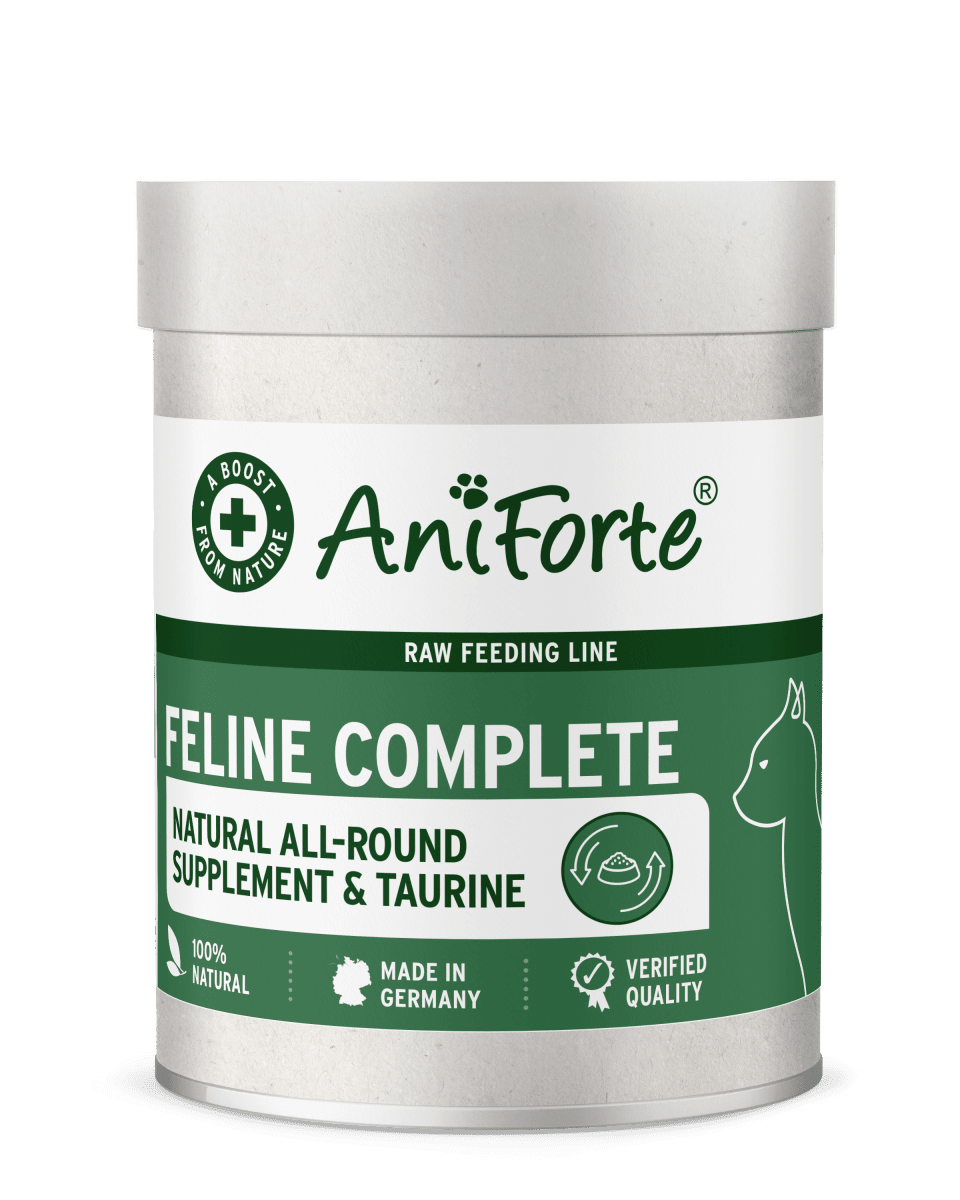 Feline Complete - Raw Cat Food Supplement 100g - AniForte UK