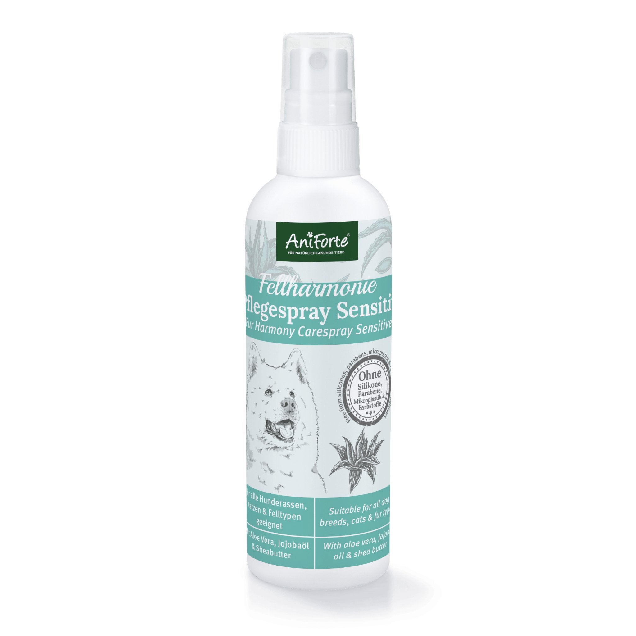 Fur Harmony Care Spray Sensitive - 200ml - AniForte UK