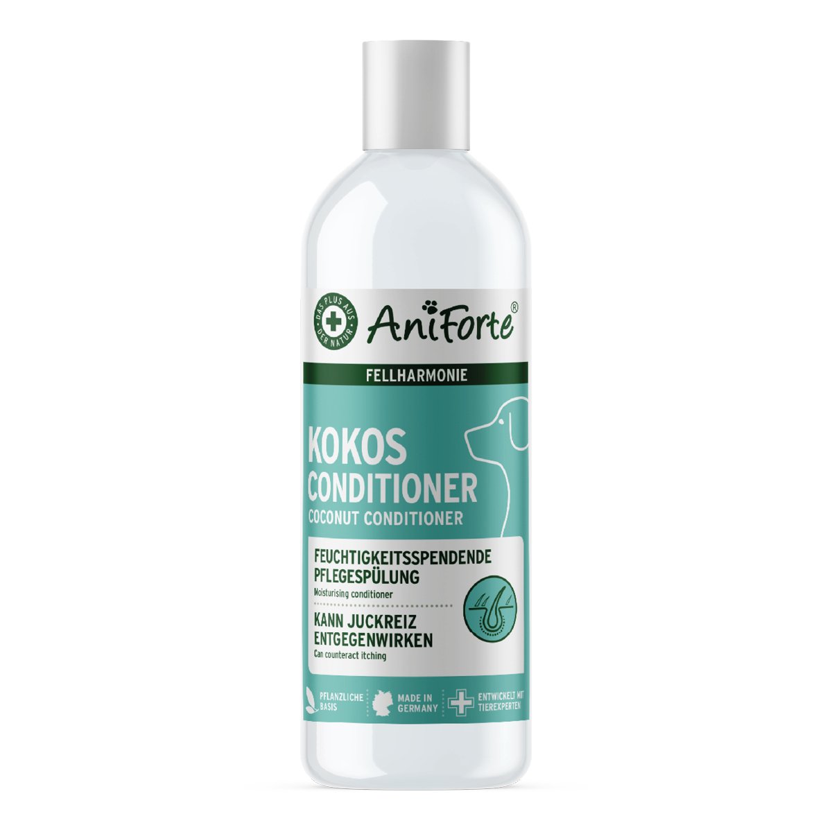 Fur Harmony Coconut Conditioner for Dogs - 200ml - AniForte UK