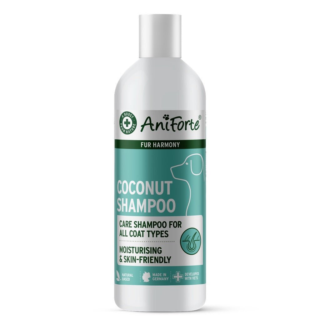 Fur Harmony Coconut Shampoo for Dogs - 200ml - AniForte UK