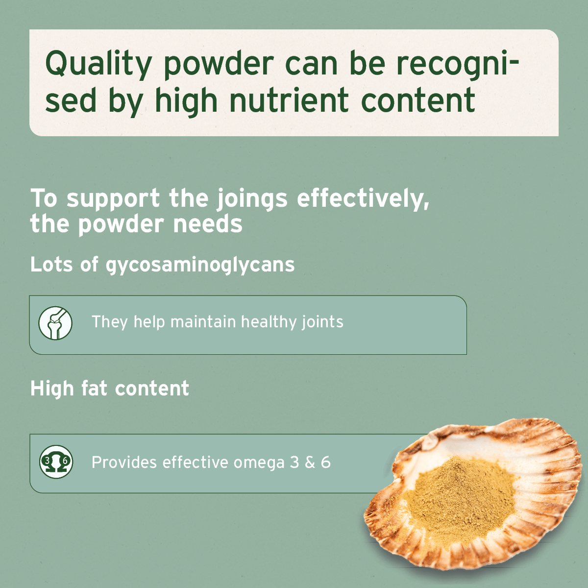 Green Lipped Mussel Capsules for Dogs - Joint Support Supplement - AniForte UK