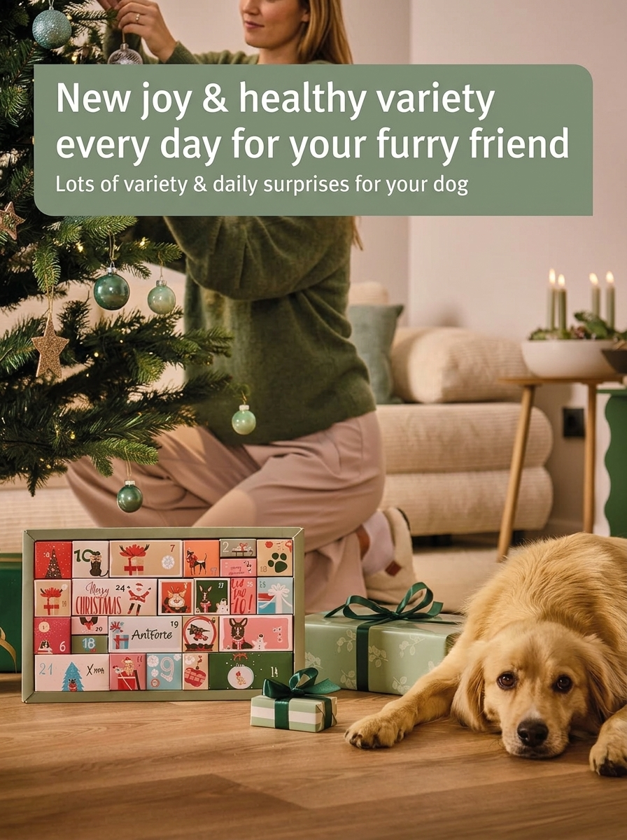 Premium Advent Calendar For Dogs