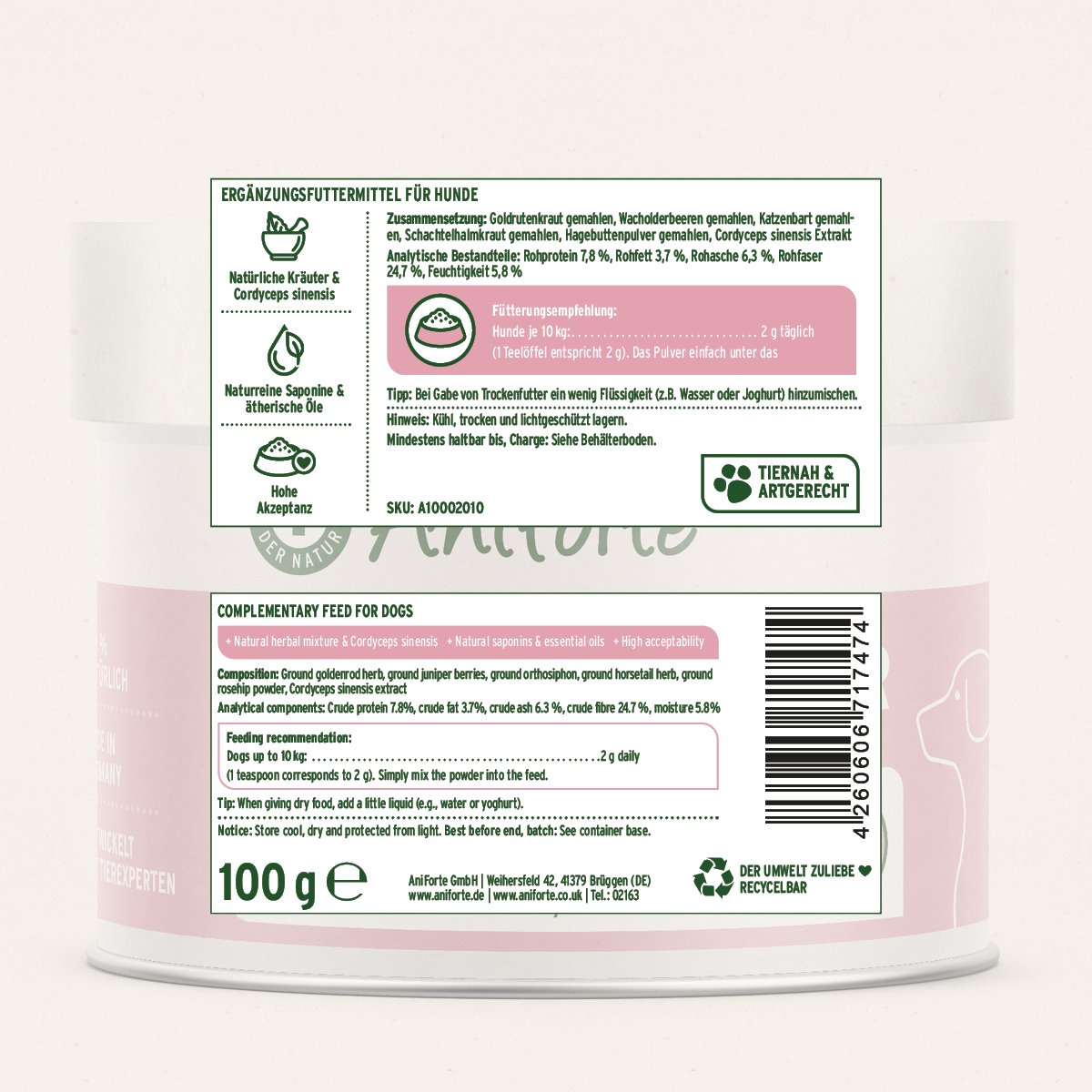 KidneyVetal Powder - AniForte UK