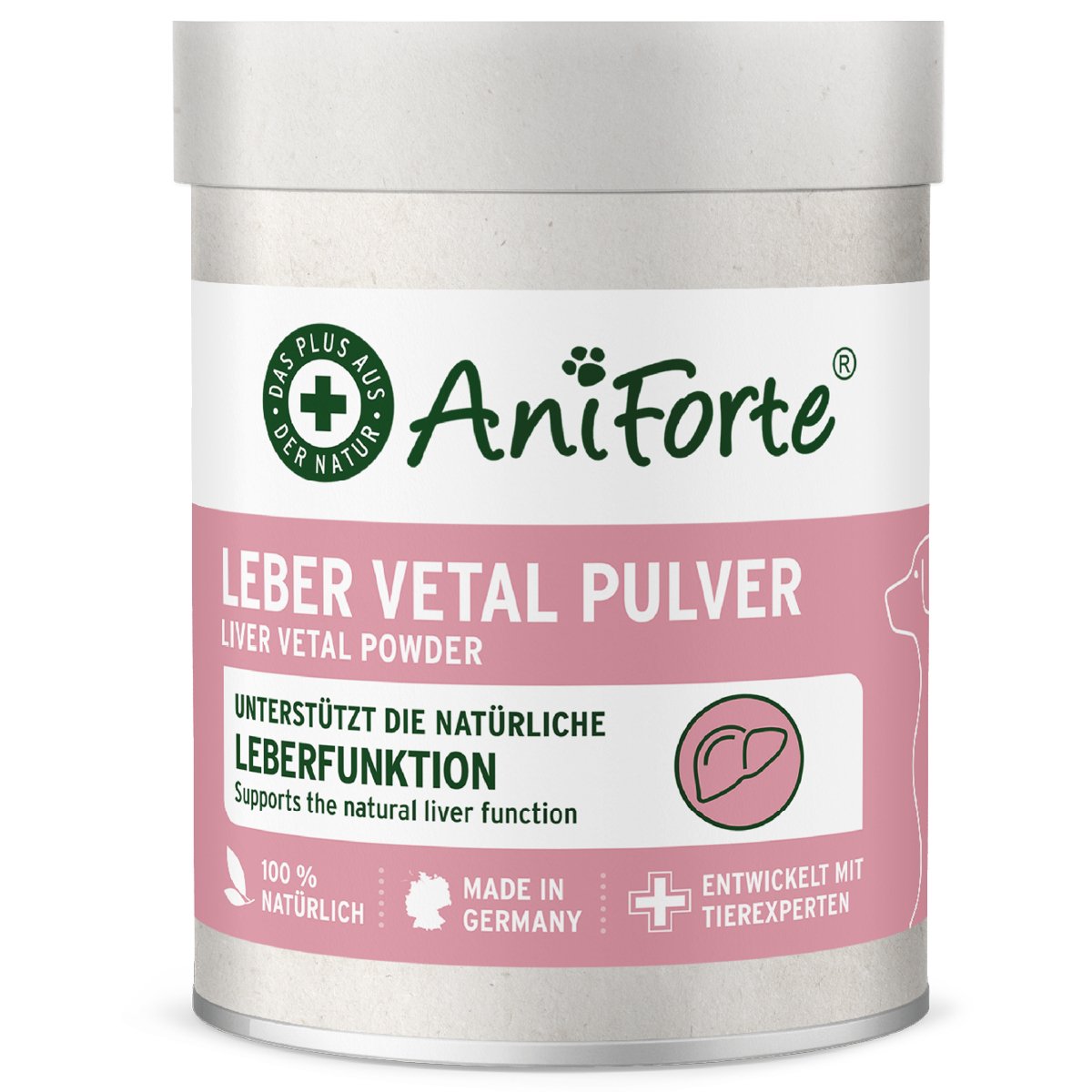LiverVetal Powder - AniForte UK