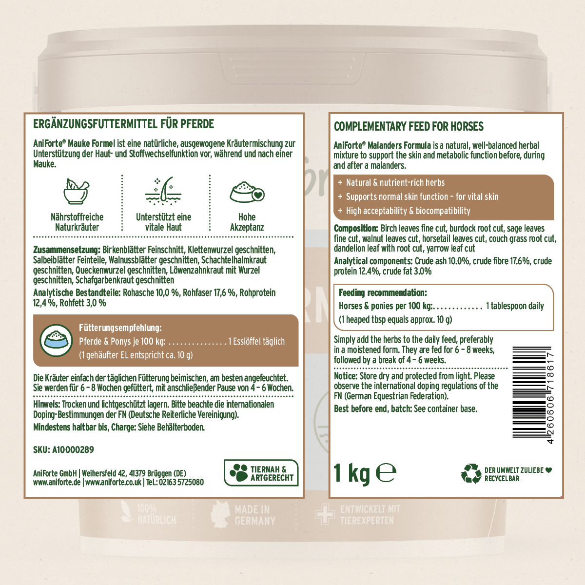 Malanders Formula - AniForte UK