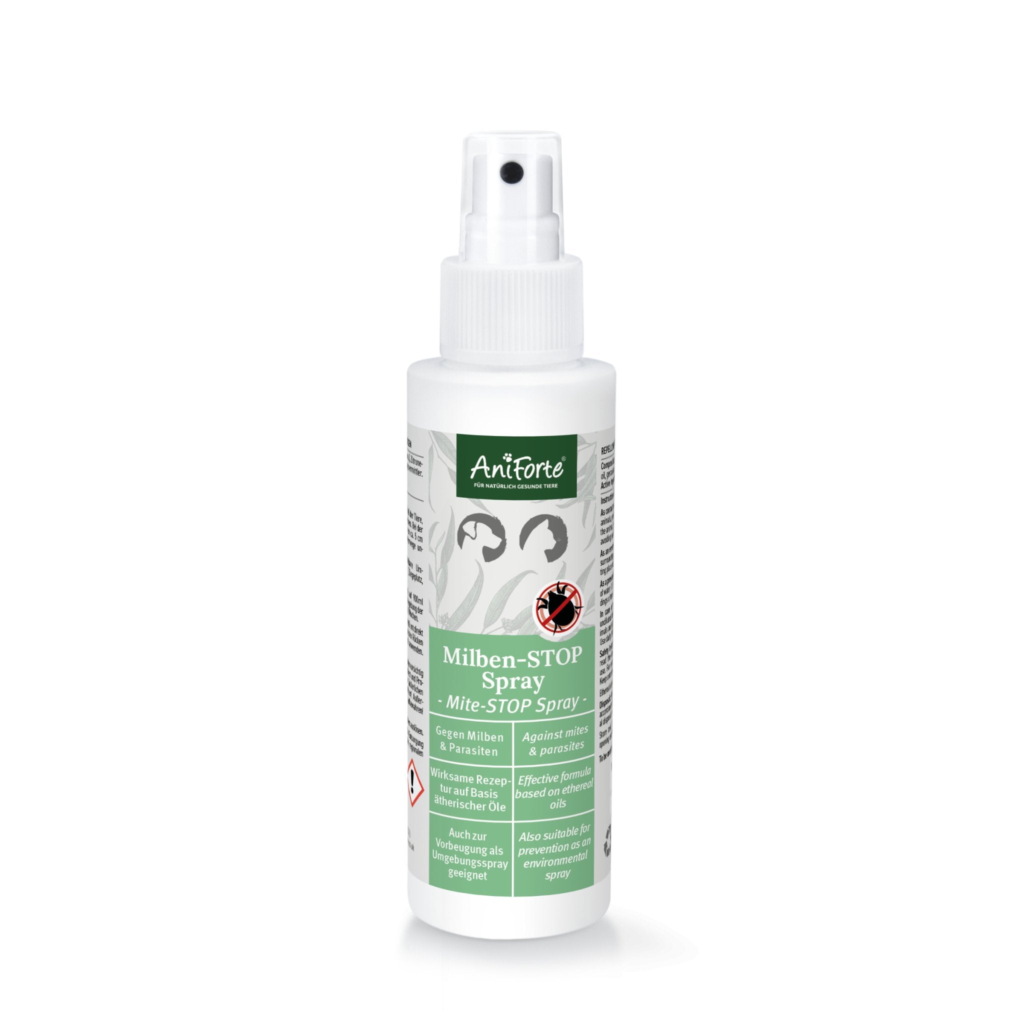Mite-STOP Spray - Natural Mite Repellent - AniForte UK