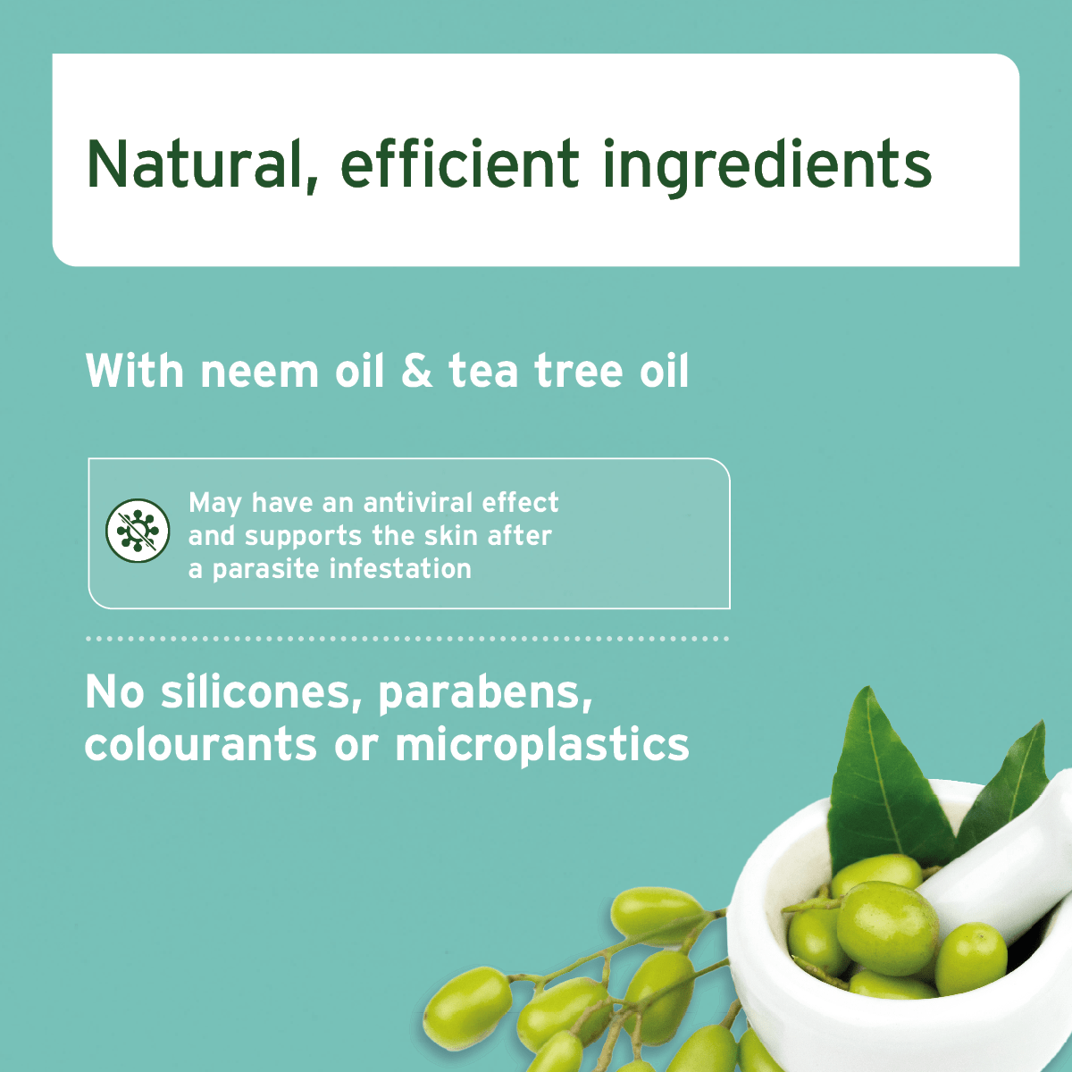 Neem Oil Shampoo 500ml - AniForte UK