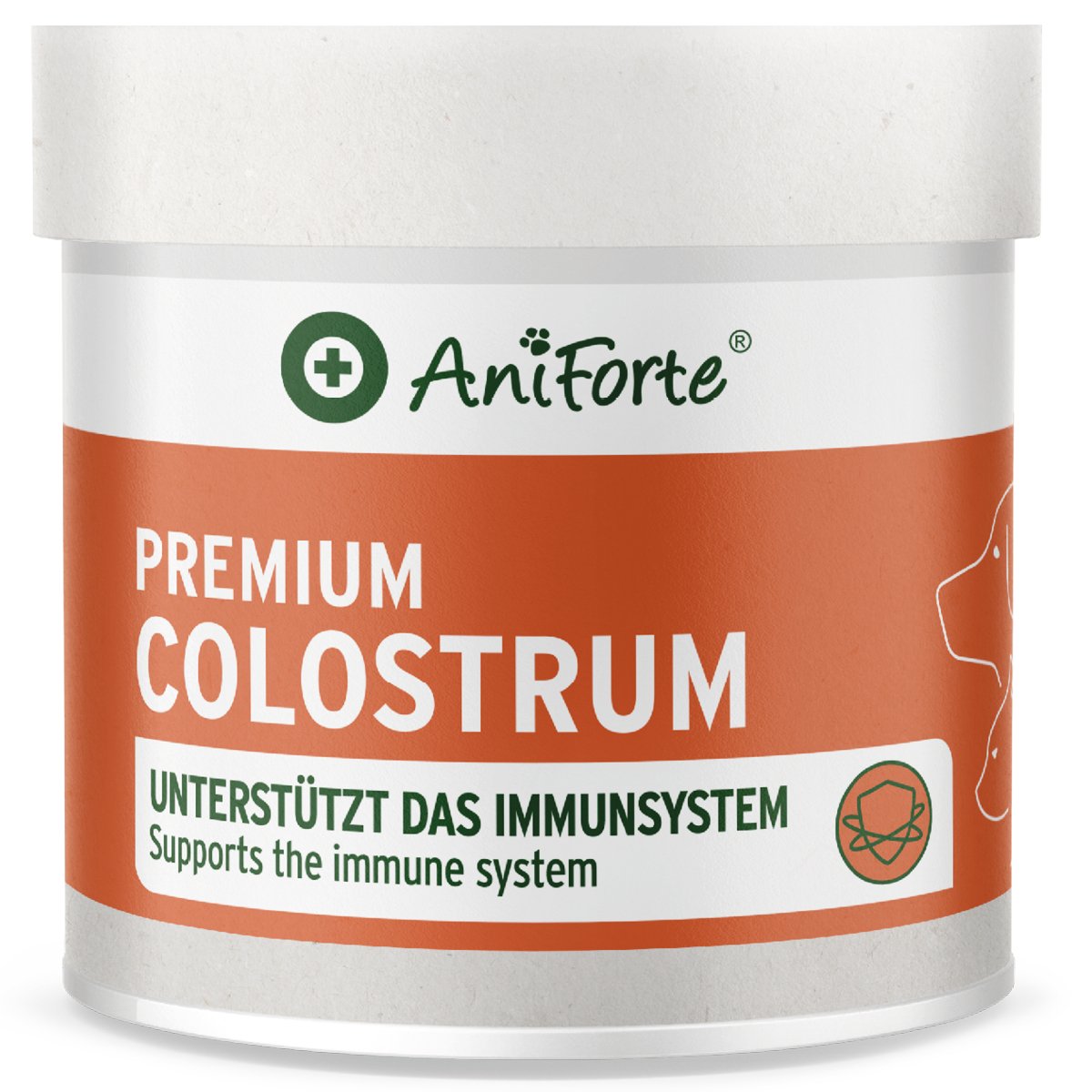Premium Colostrum Powder for Dogs & Cats - 100g - AniForte UK