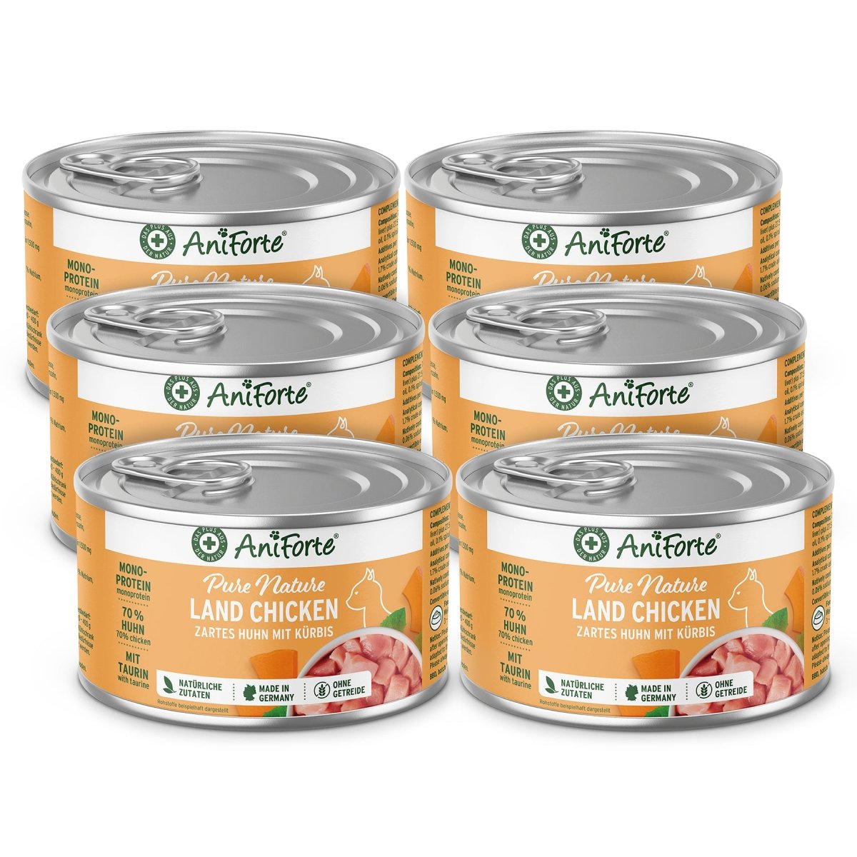 PureNature Country Chicken - Wet Food for Cats - AniForte UK