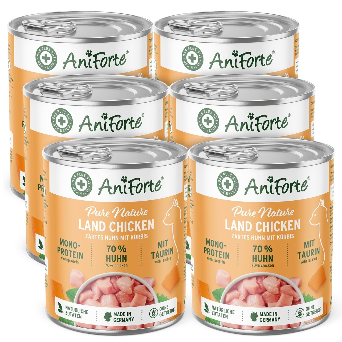 PureNature Country Chicken - Wet Food for Cats - AniForte UK