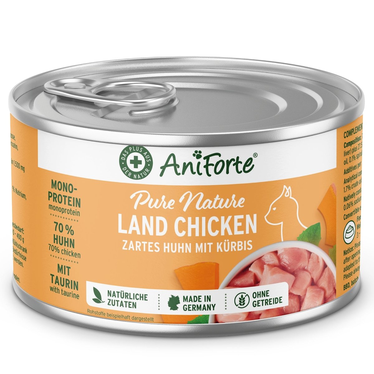 PureNature Country Chicken - Wet Food for Cats - AniForte UK